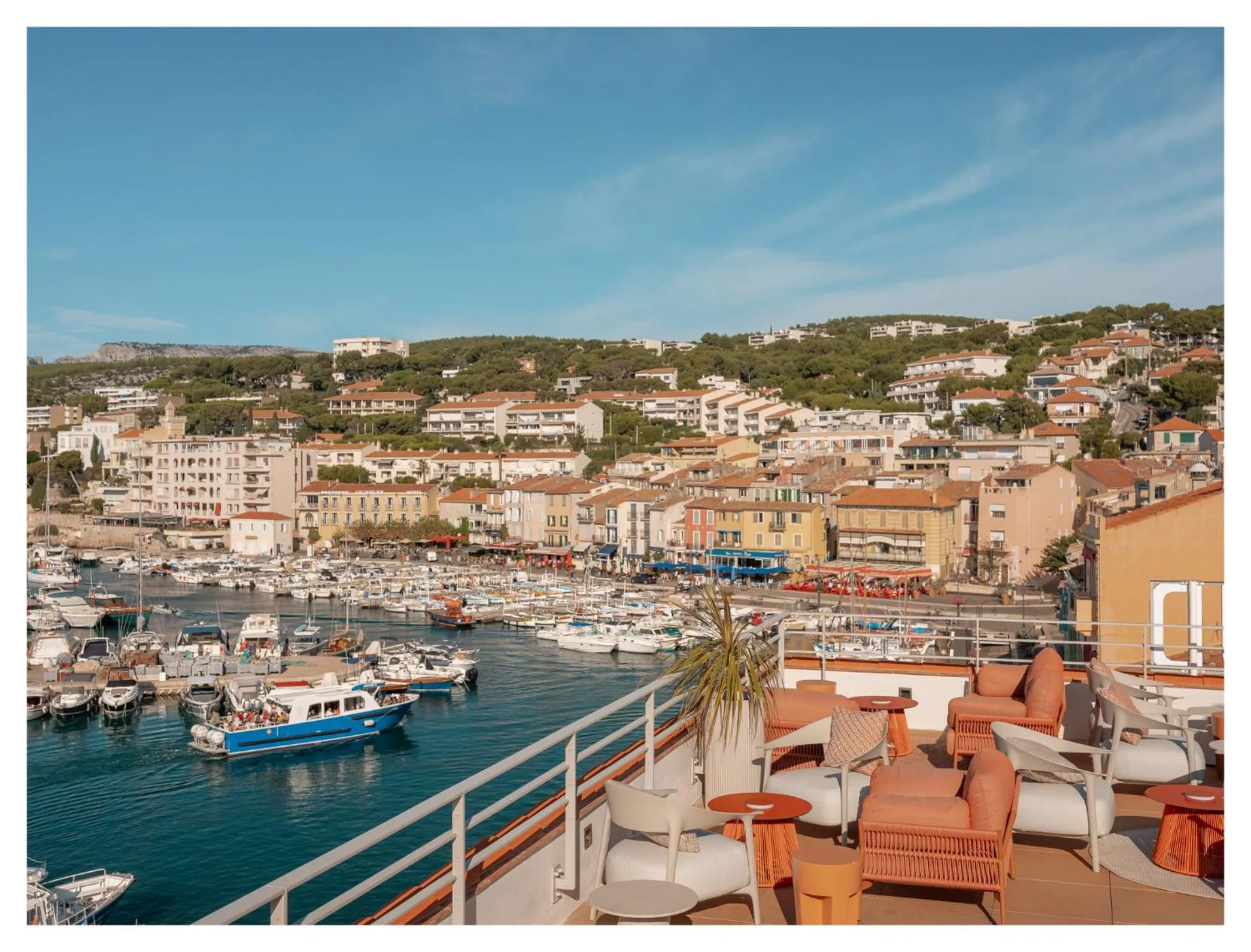 City view in Hôtel Liautaud Cassis