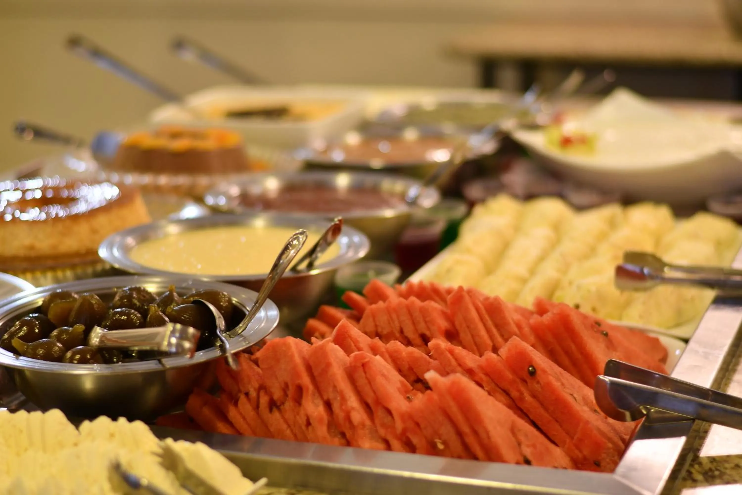 Food in Hotel Golden Park All Inclusive Poços de Caldas By Nacional Inn