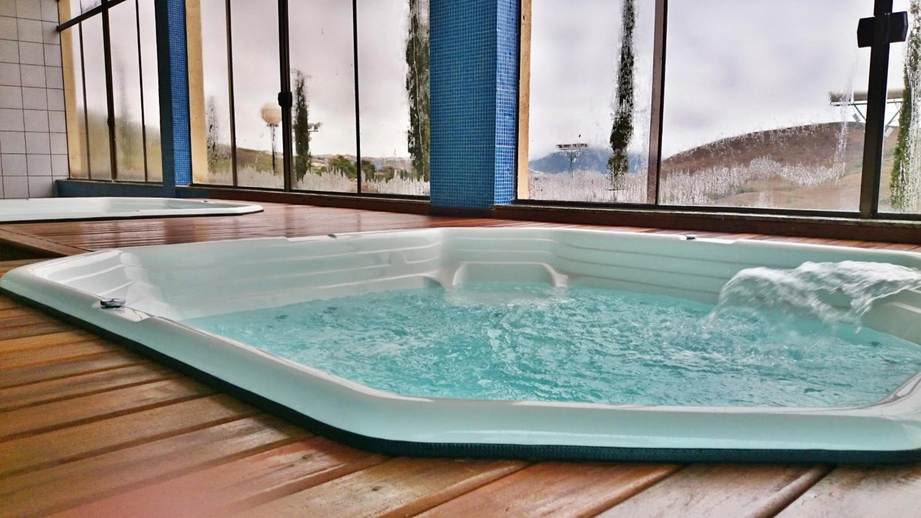 Hot Tub in Hotel Golden Park All Inclusive Poços de Caldas By Nacional Inn