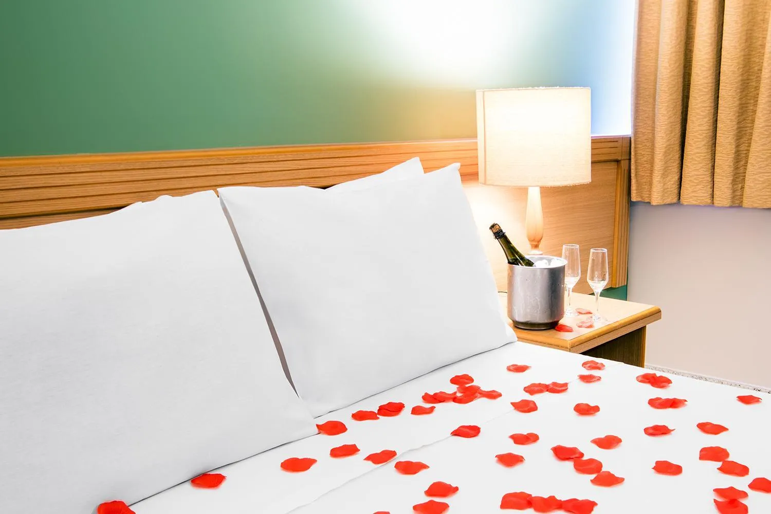 Bedroom, Bed in Hotel Golden Park All Inclusive Poços de Caldas By Nacional Inn