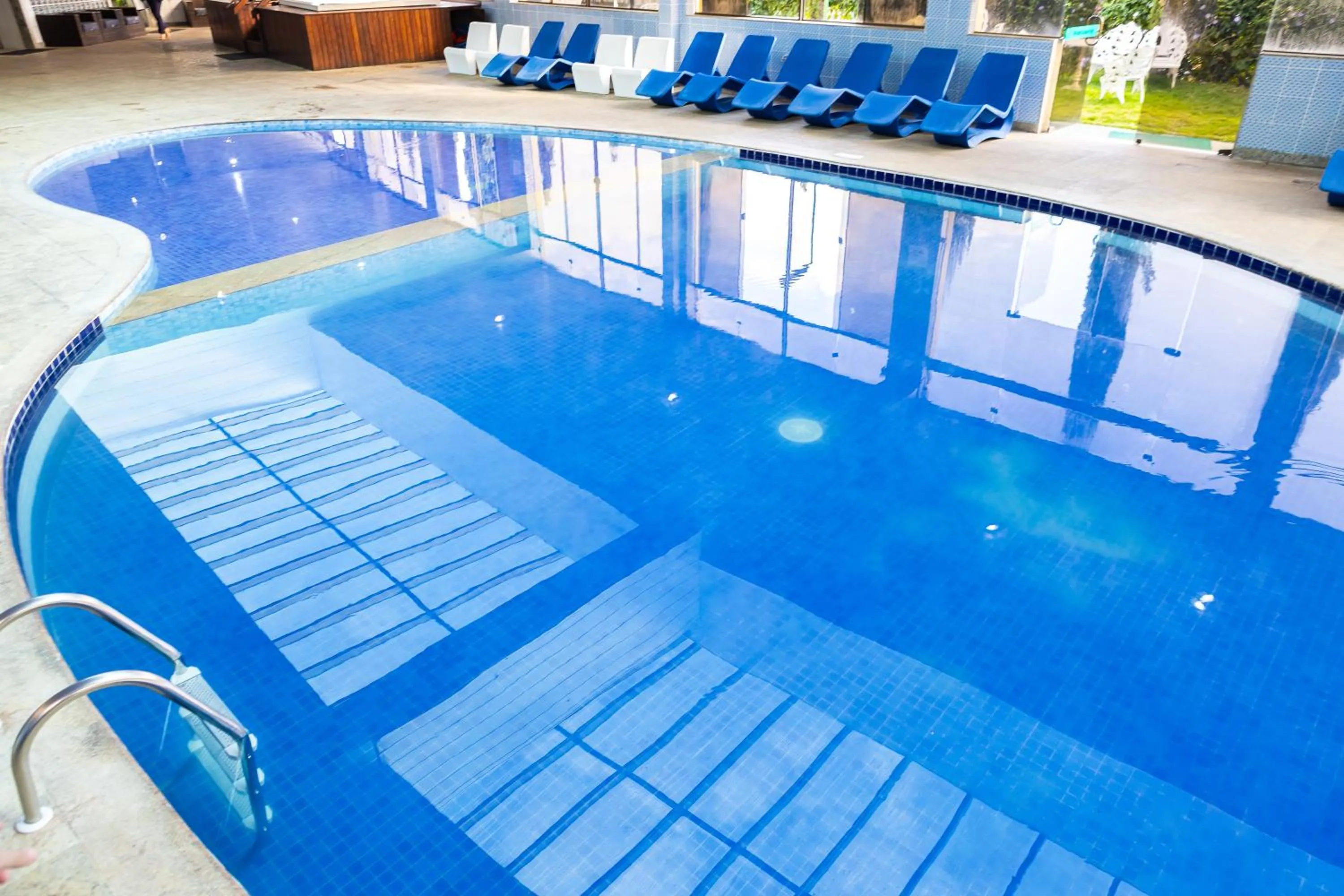 Swimming pool in Hotel Golden Park All Inclusive Poços de Caldas By Nacional Inn