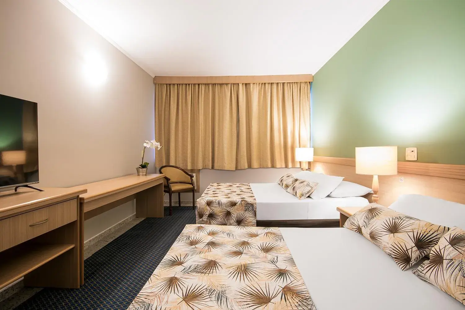 Superior Apartment in Hotel Golden Park All Inclusive Poços de Caldas By Nacional Inn Superior Apartment in Hotel Golden Park All Inclusive Poços de Caldas By Nacional Inn