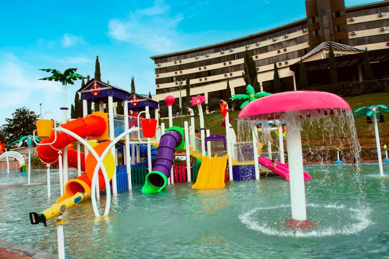Aqua park in Hotel Golden Park All Inclusive Poços de Caldas By Nacional Inn