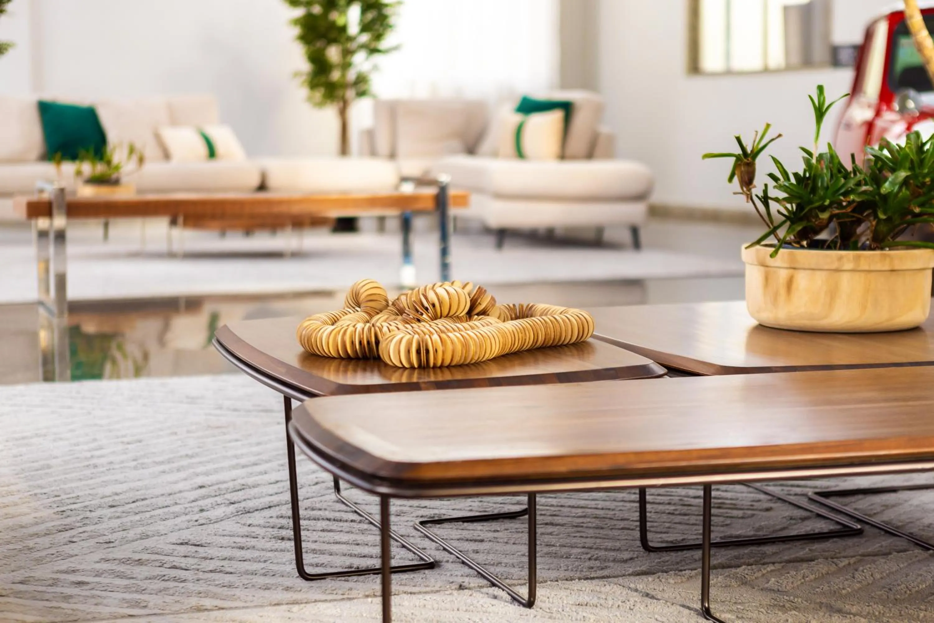Seating area in Hotel Golden Park All Inclusive Poços de Caldas By Nacional Inn
