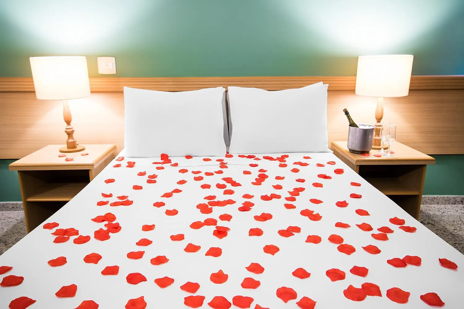 Bedroom, Bed in Hotel Golden Park All Inclusive Poços de Caldas By Nacional Inn