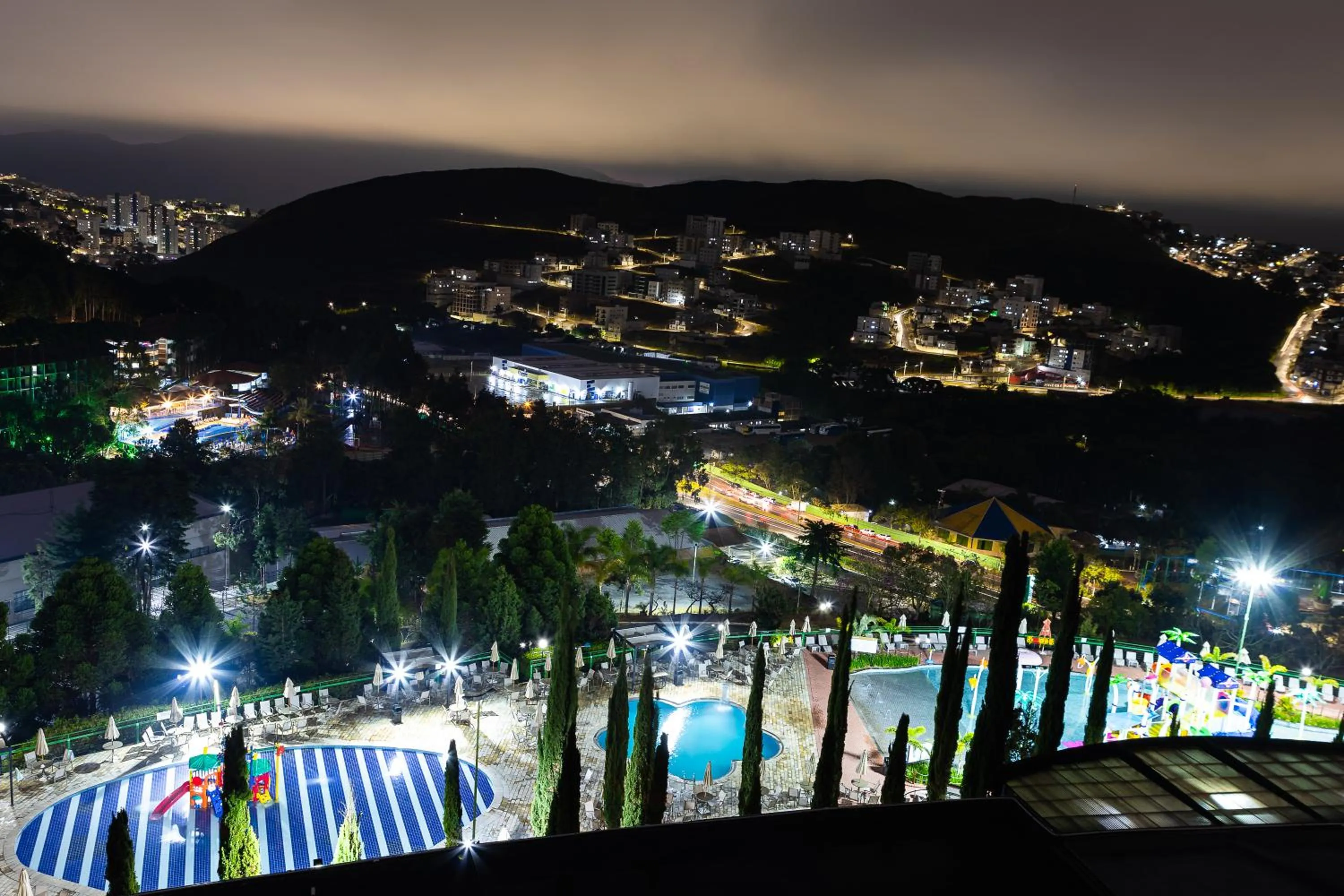 City view in Hotel Golden Park All Inclusive Poços de Caldas By Nacional Inn