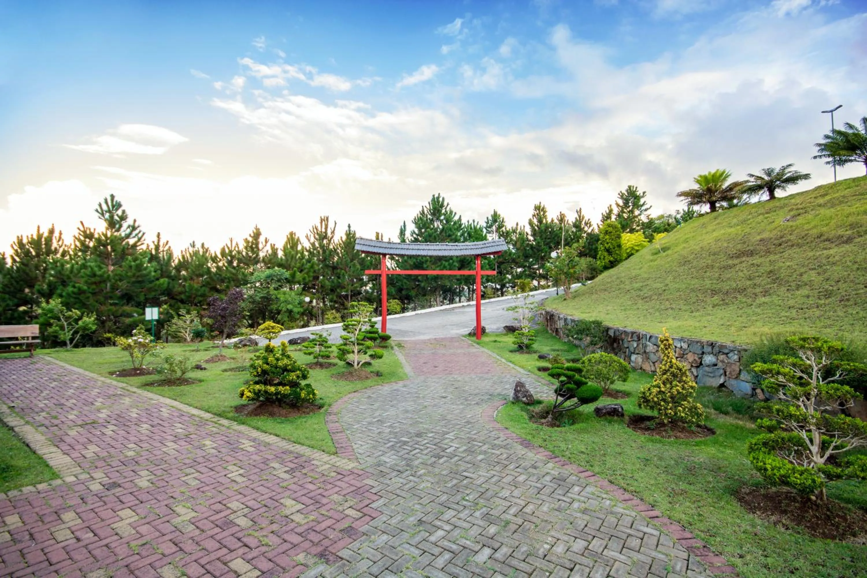 Garden in Hotel Golden Park All Inclusive Poços de Caldas By Nacional Inn