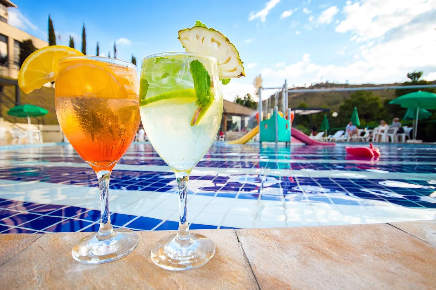 Lounge or bar in Hotel Golden Park All Inclusive Poços de Caldas By Nacional Inn