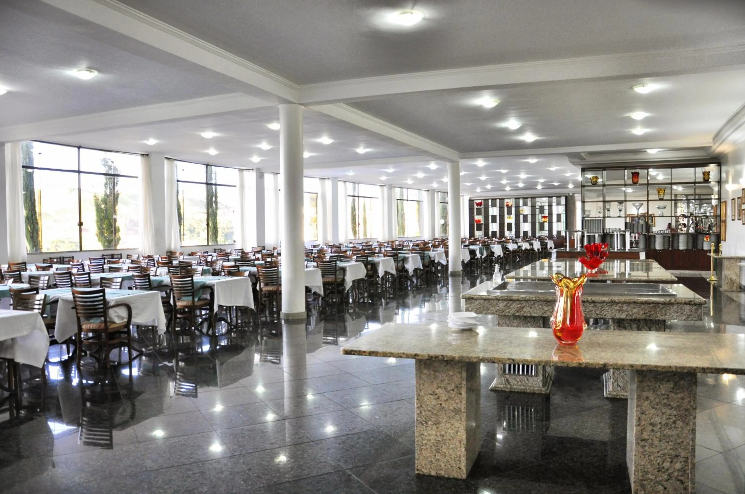 Restaurant/places to eat in Hotel Golden Park All Inclusive Poços de Caldas By Nacional Inn