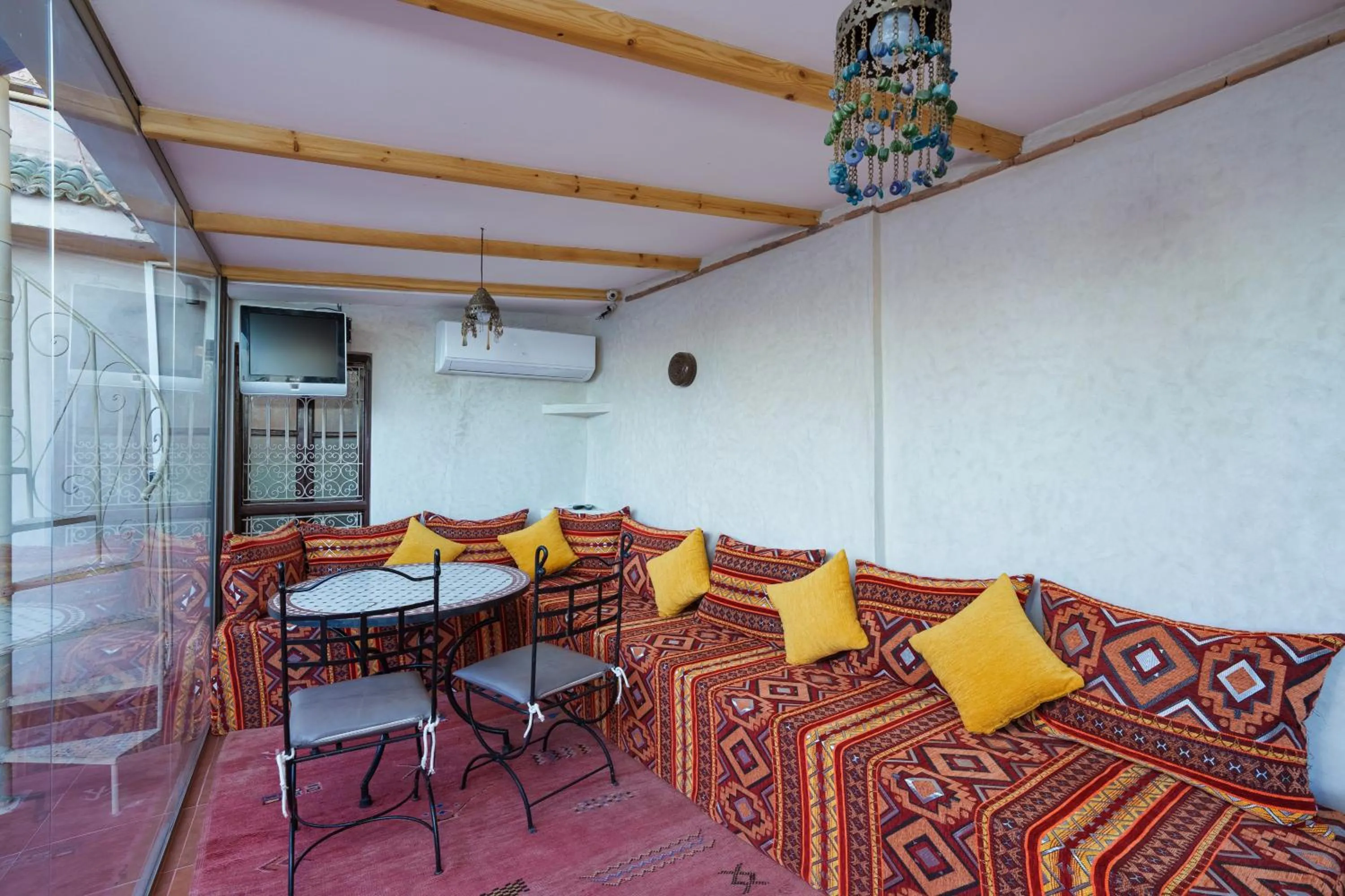 Patio in Riad Azalia