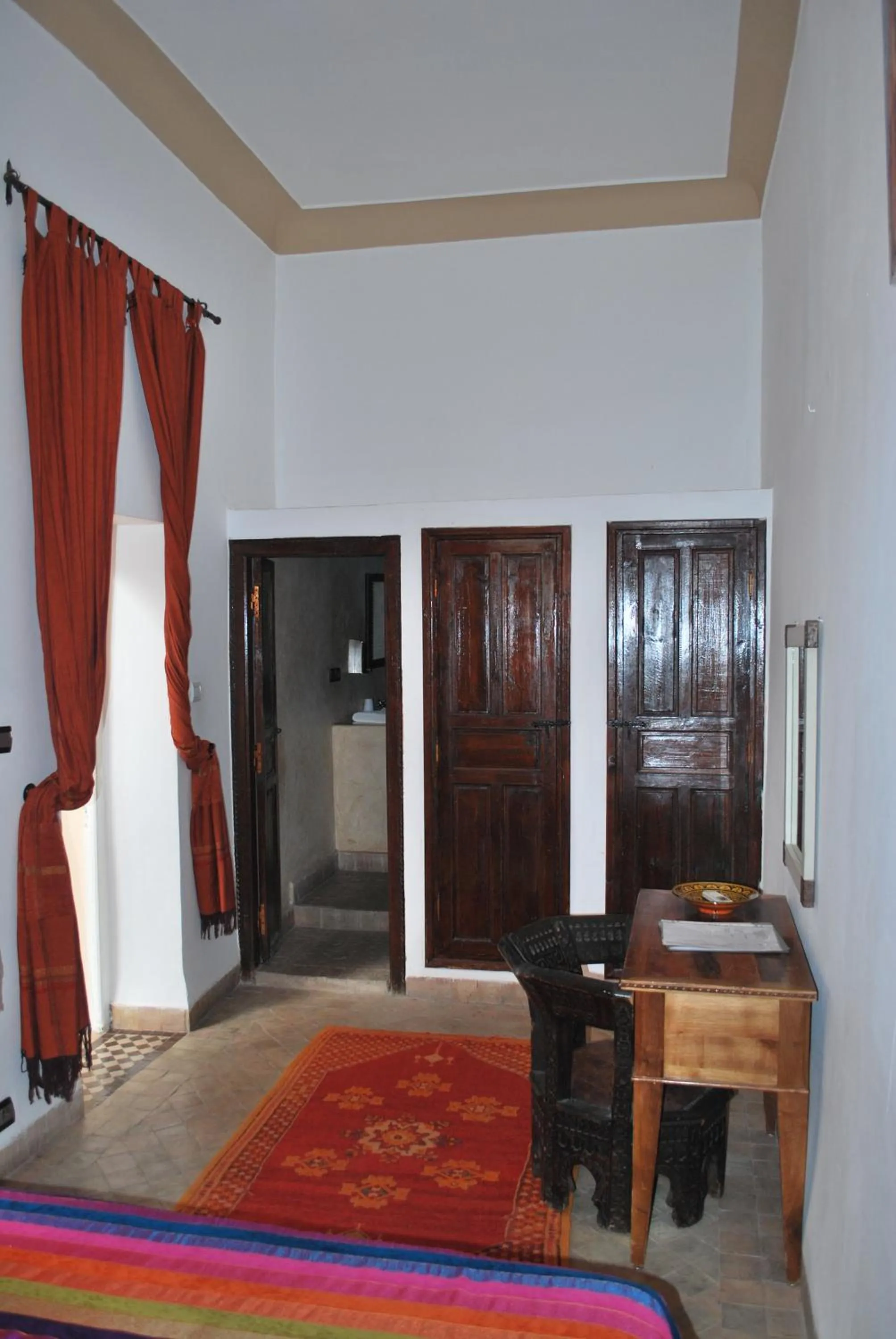 Bathroom, Bed in Riad Azalia
