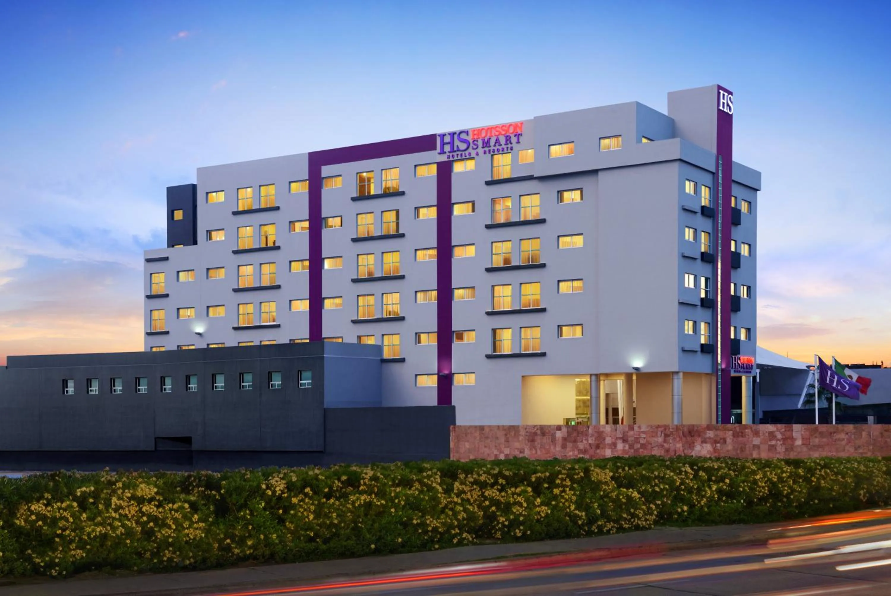 Property building in HS HOTSSON Smart León Centro Max