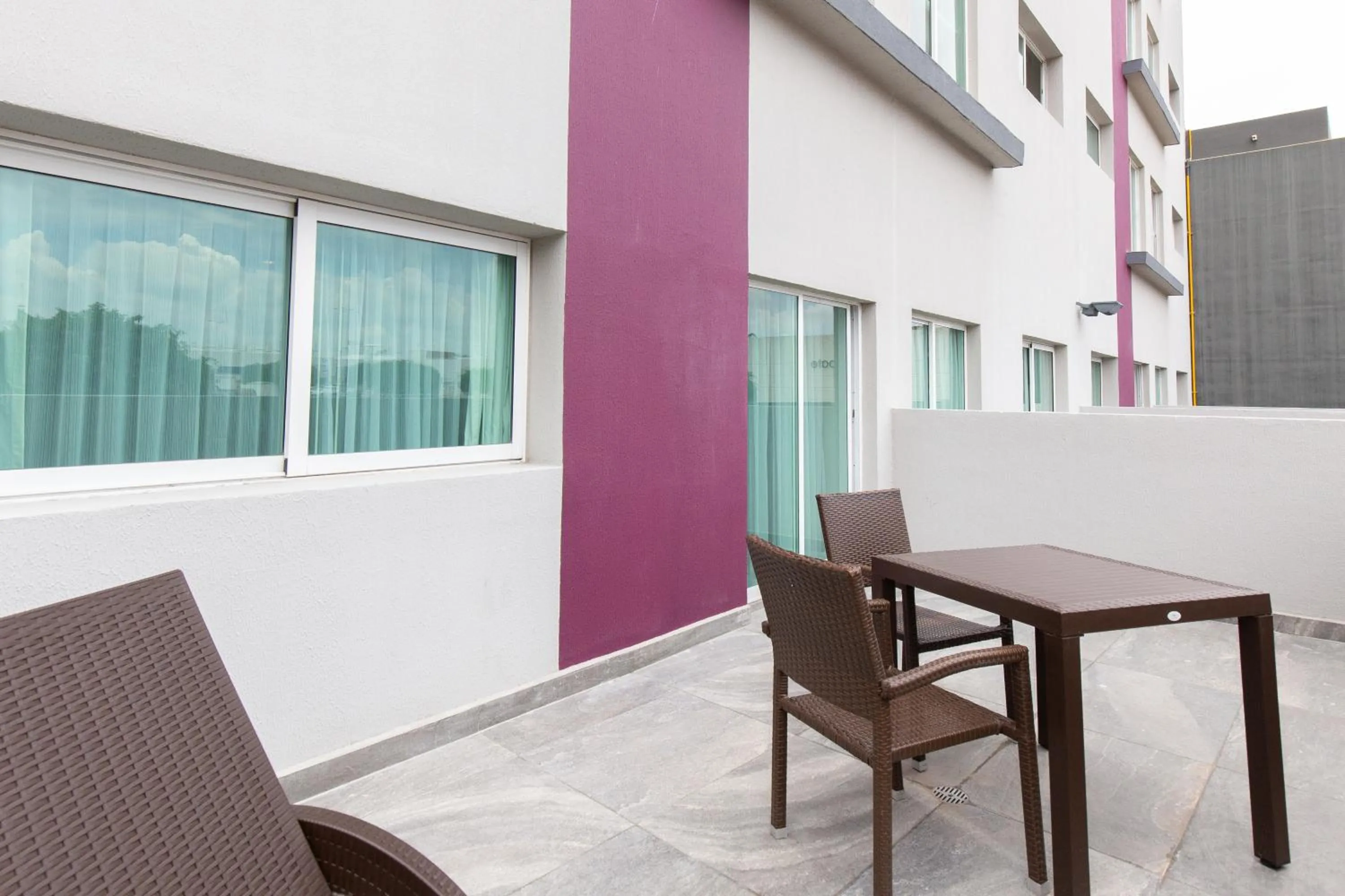 Balcony/Terrace in HS HOTSSON Smart León Centro Max