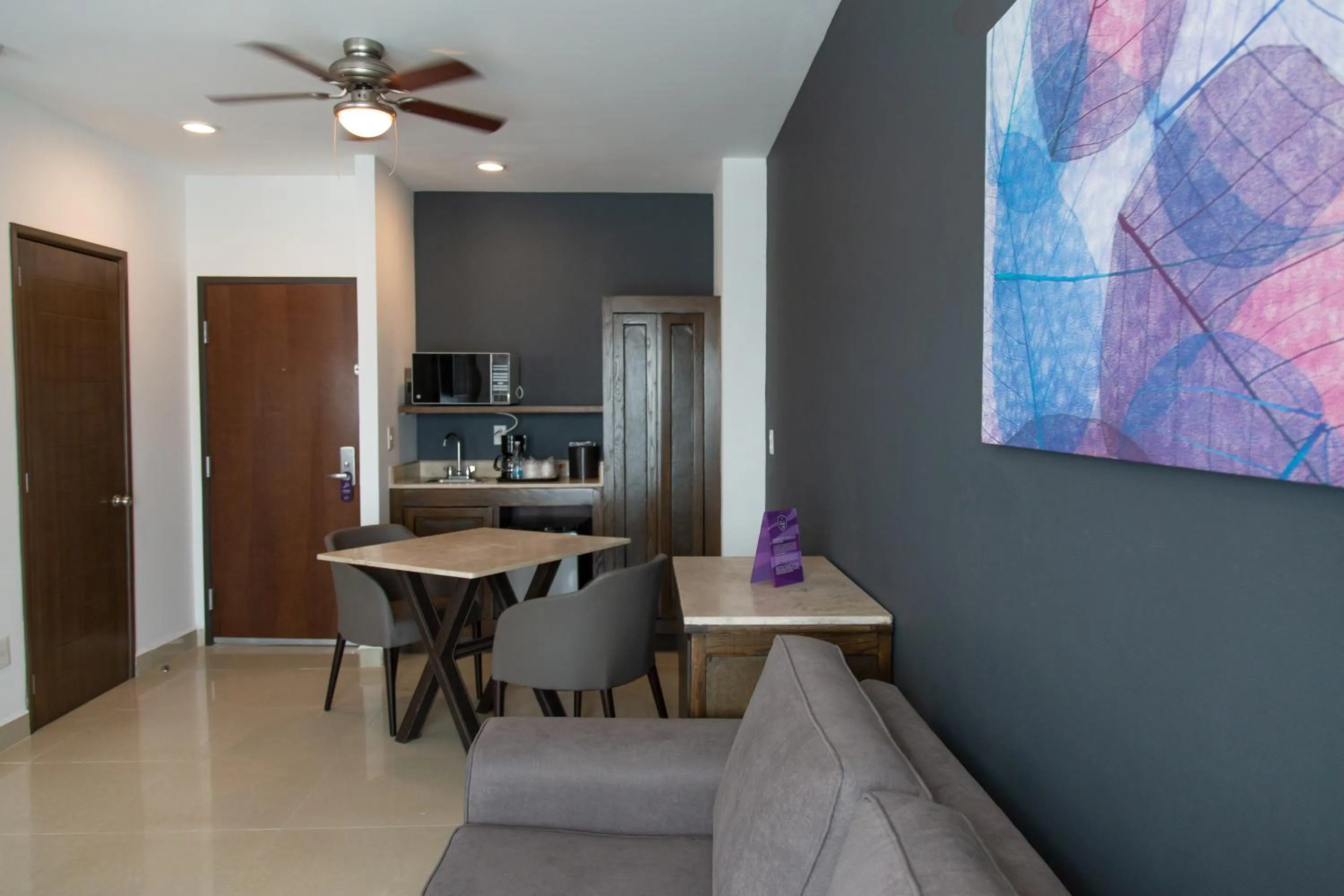 Living room in HS HOTSSON Smart León Centro Max