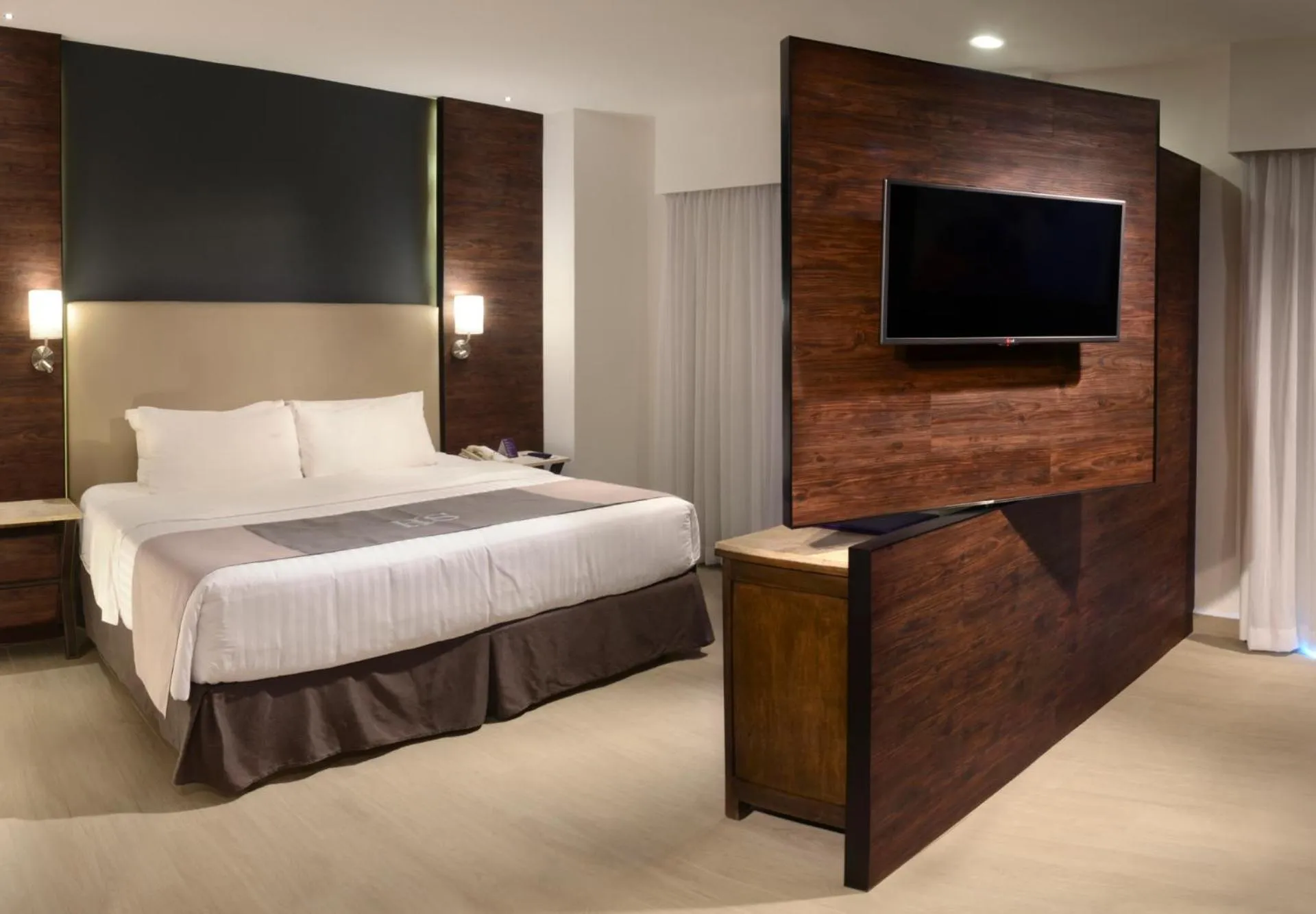 Bedroom, Bed in HS HOTSSON Smart León Centro Max