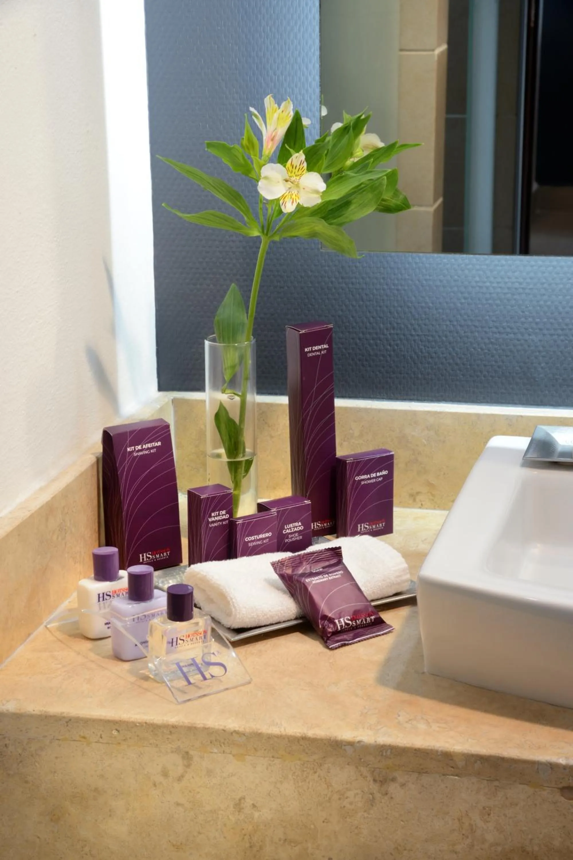 towels in HS HOTSSON Smart León Centro Max