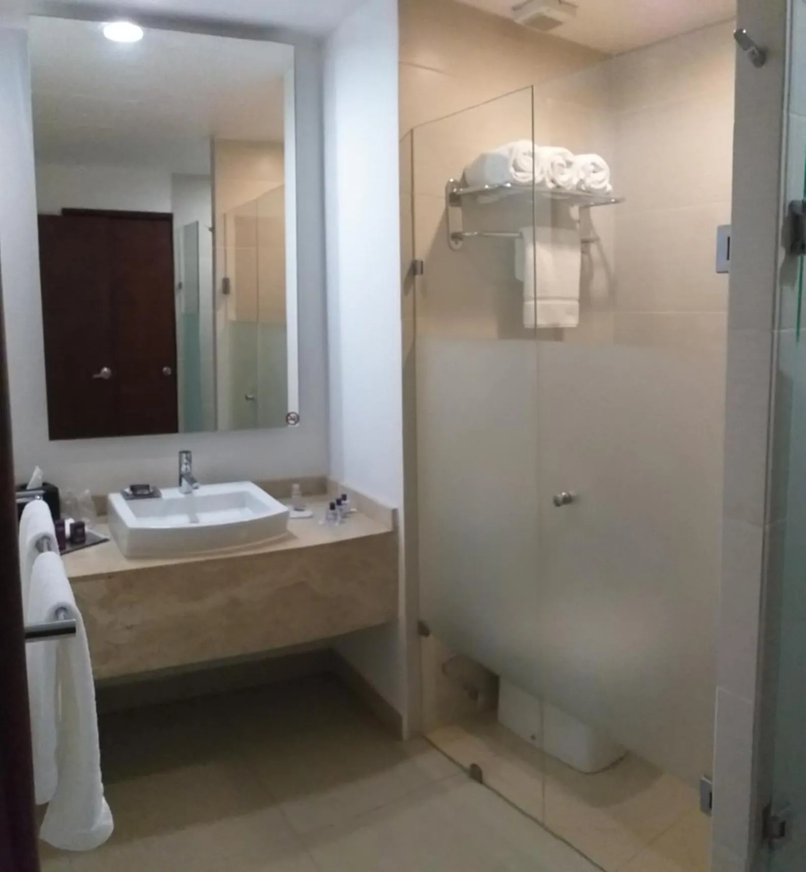 Bathroom in HS HOTSSON Smart León Centro Max