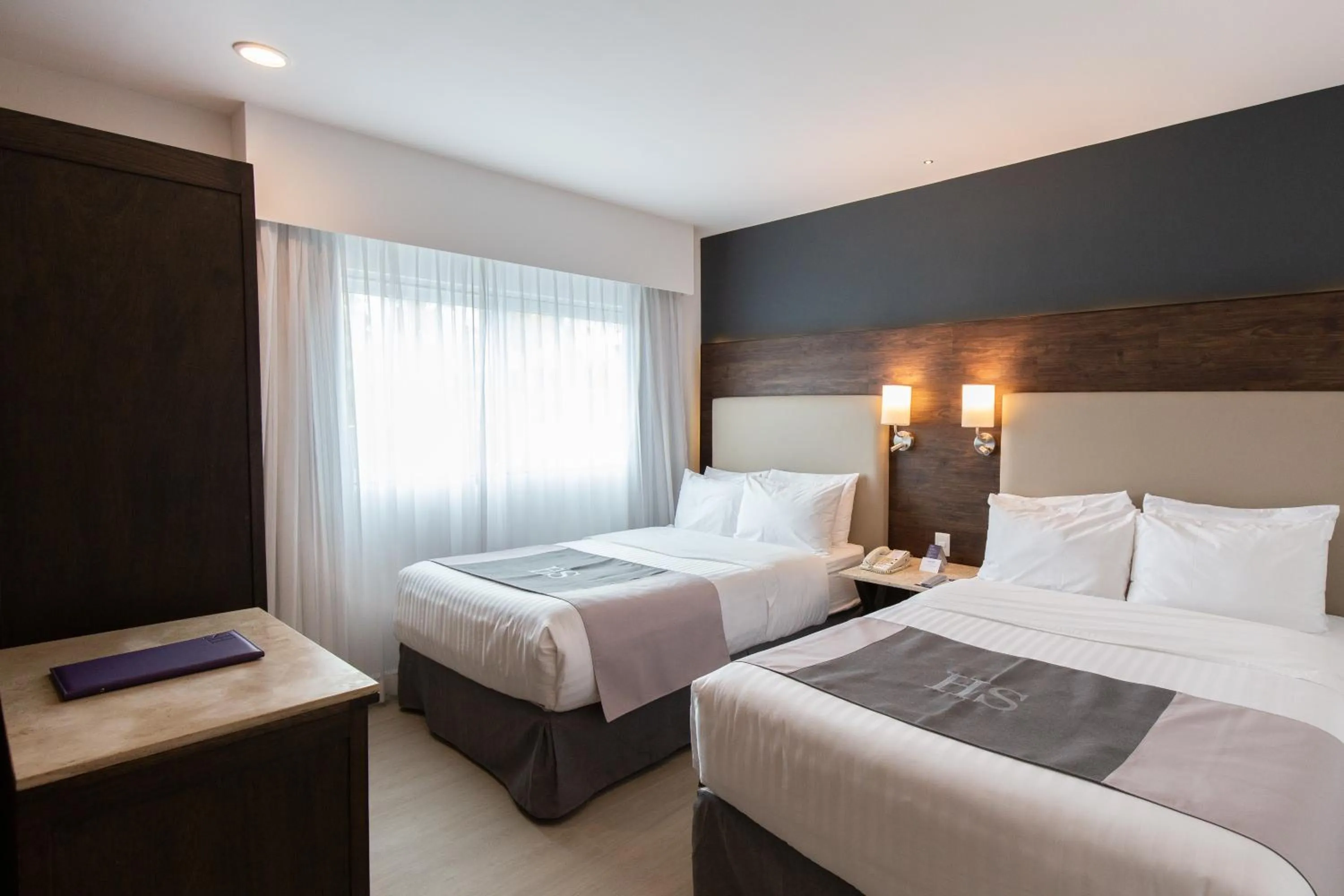 Bed in HS HOTSSON Smart León Centro Max