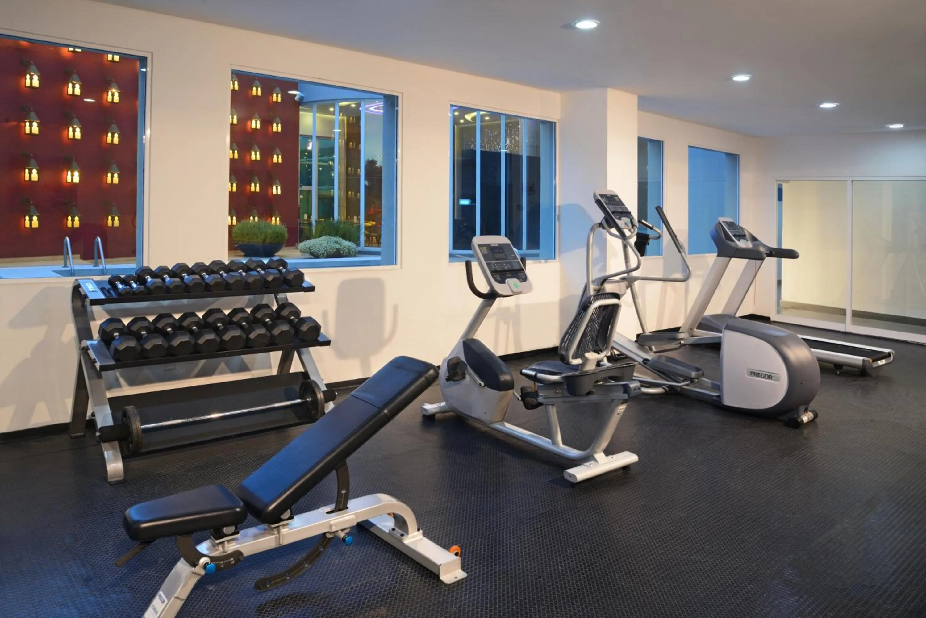 Fitness centre/facilities in HS HOTSSON Smart León Centro Max