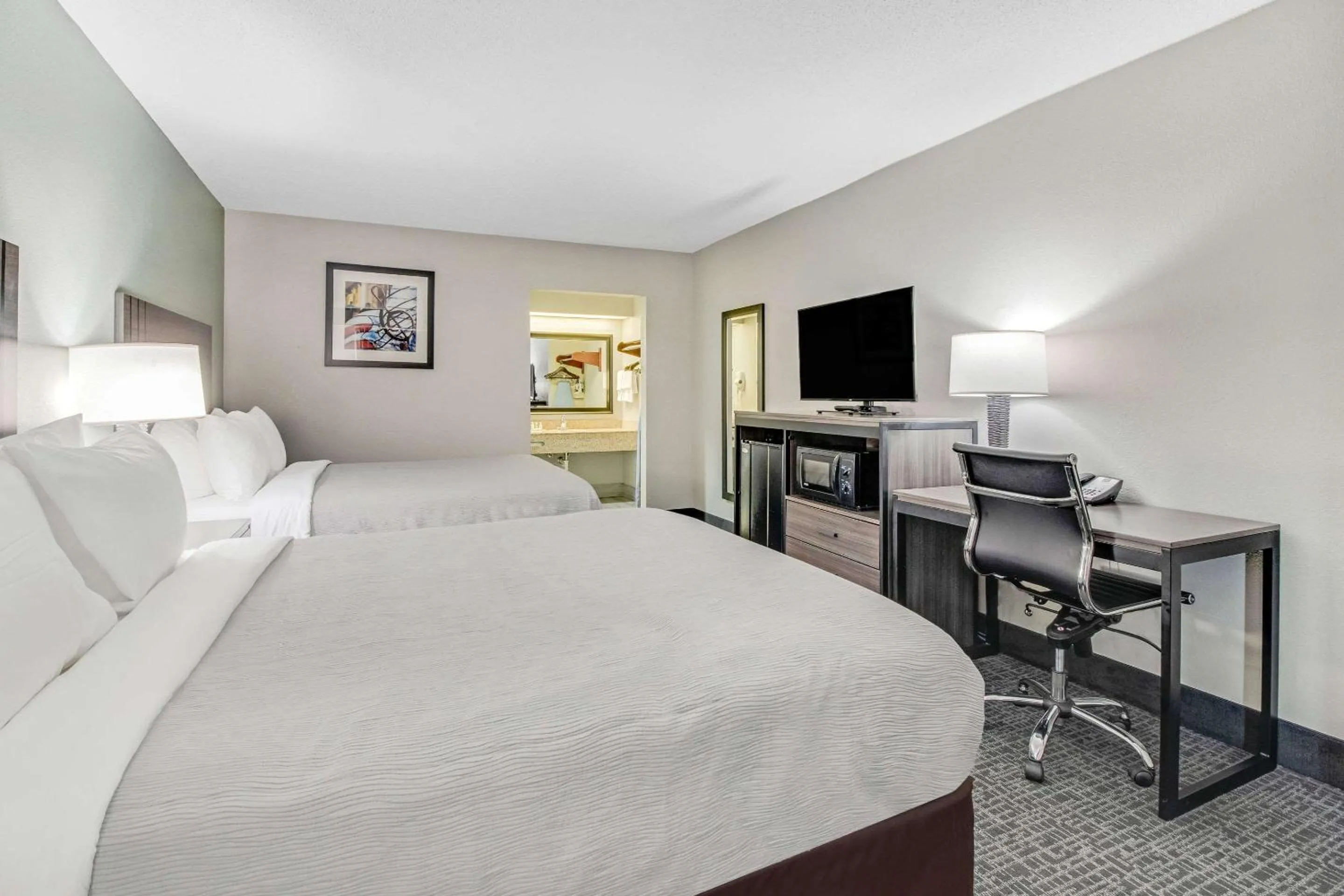 Bedroom, Bed in Quality Inn White House