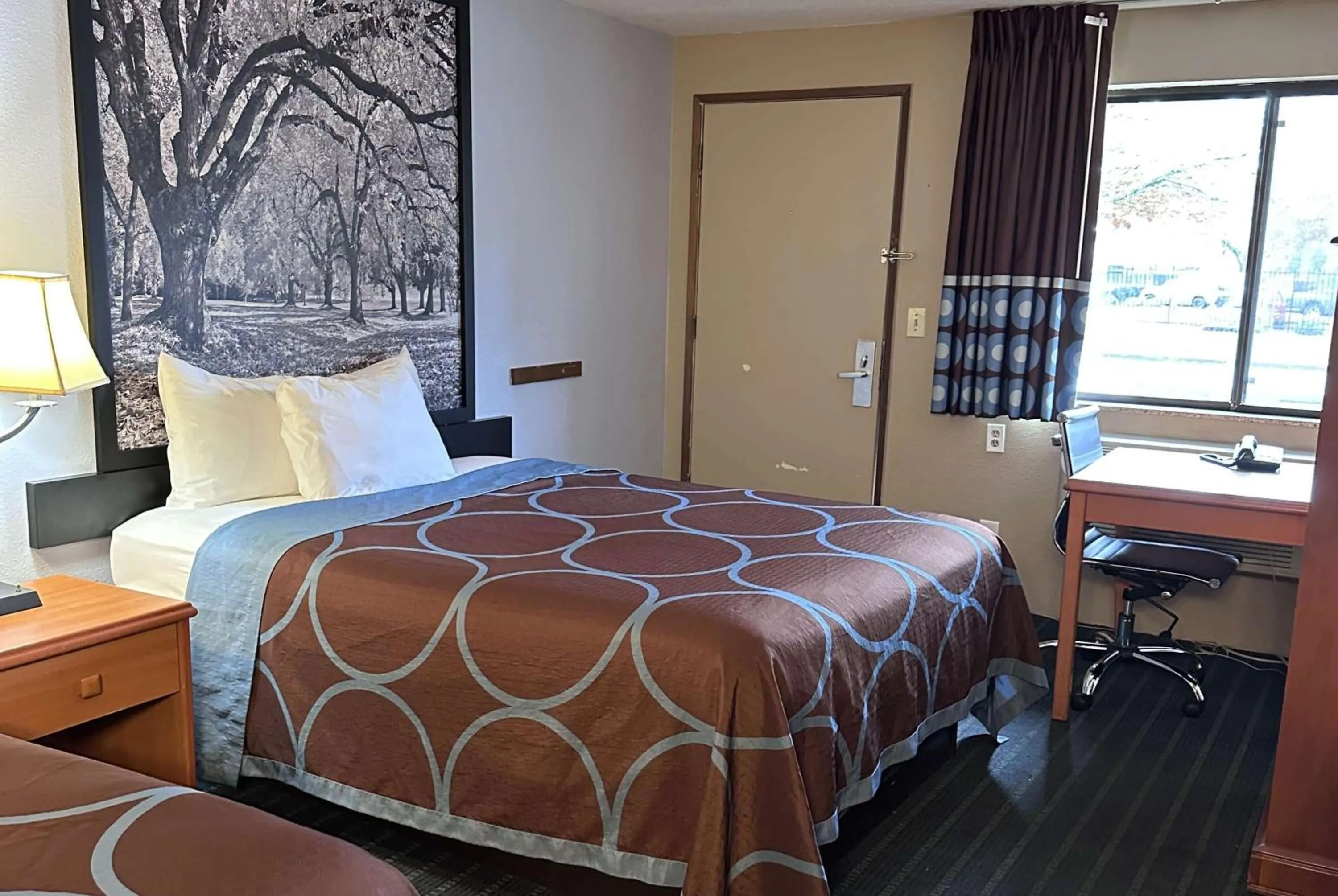 Photo of the whole room, Bed in Super 8 by Wyndham Vancouver East