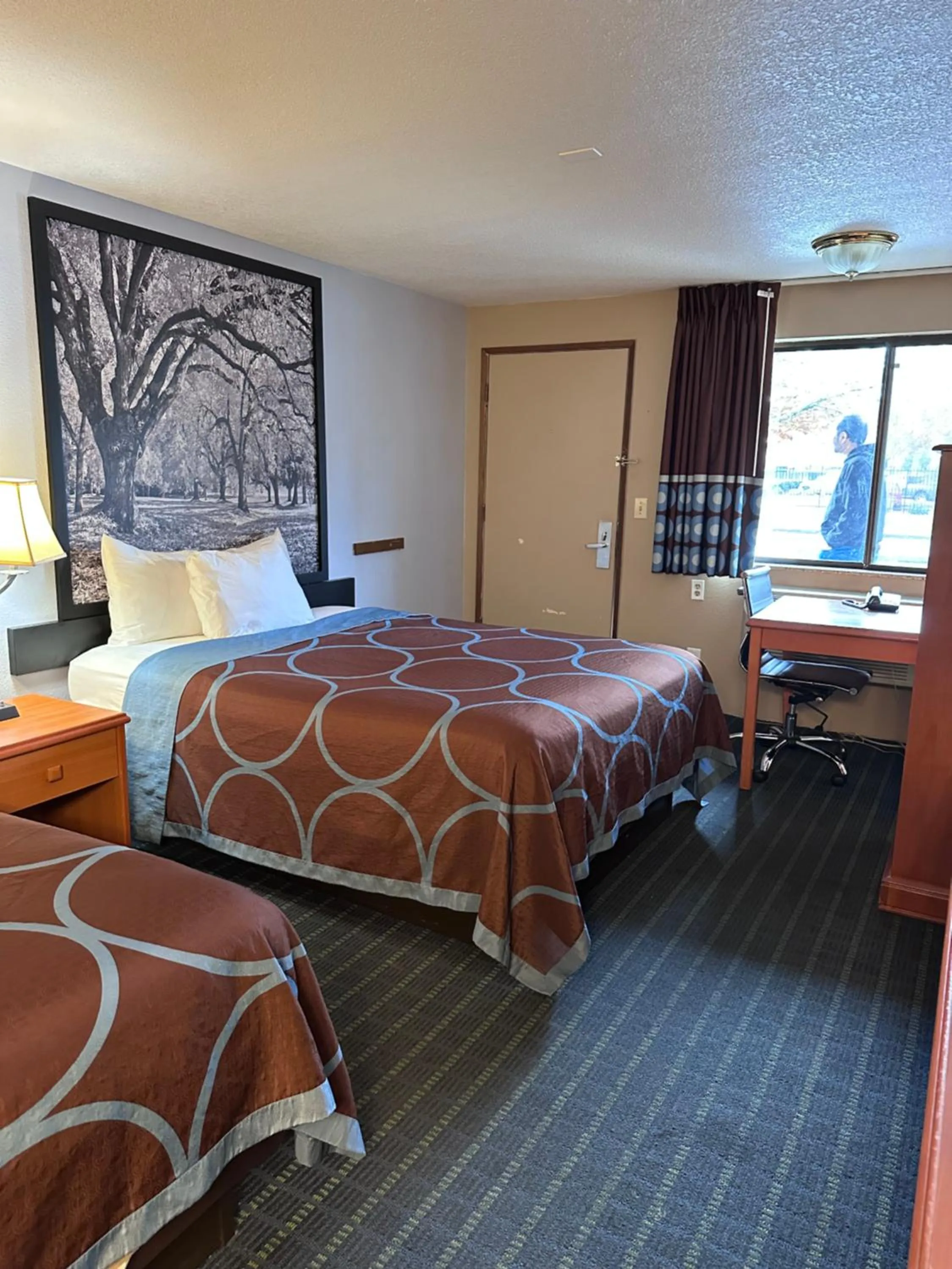 Bedroom, Bed in Super 8 by Wyndham Vancouver East