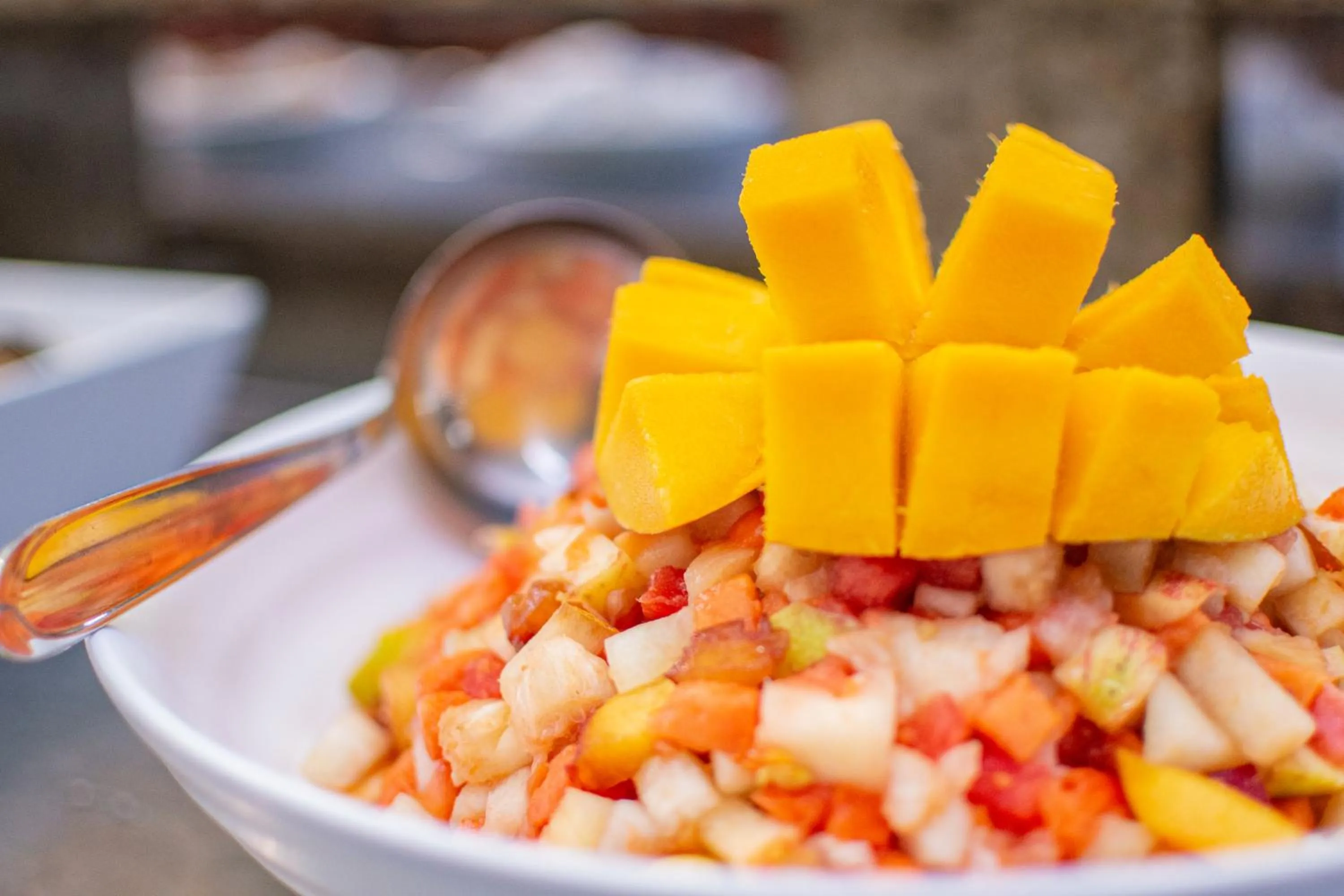 Food in Hotel Vilage Inn All Inclusive Poços de Caldas By Nacional Inn