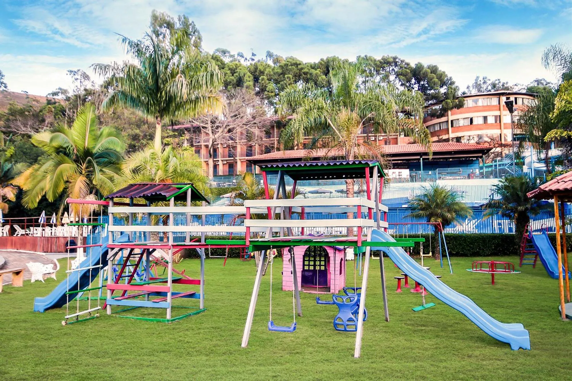 Children play ground in Hotel Vilage Inn All Inclusive Poços de Caldas By Nacional Inn