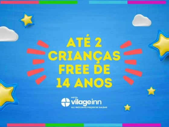 children in Hotel Vilage Inn All Inclusive Poços de Caldas By Nacional Inn