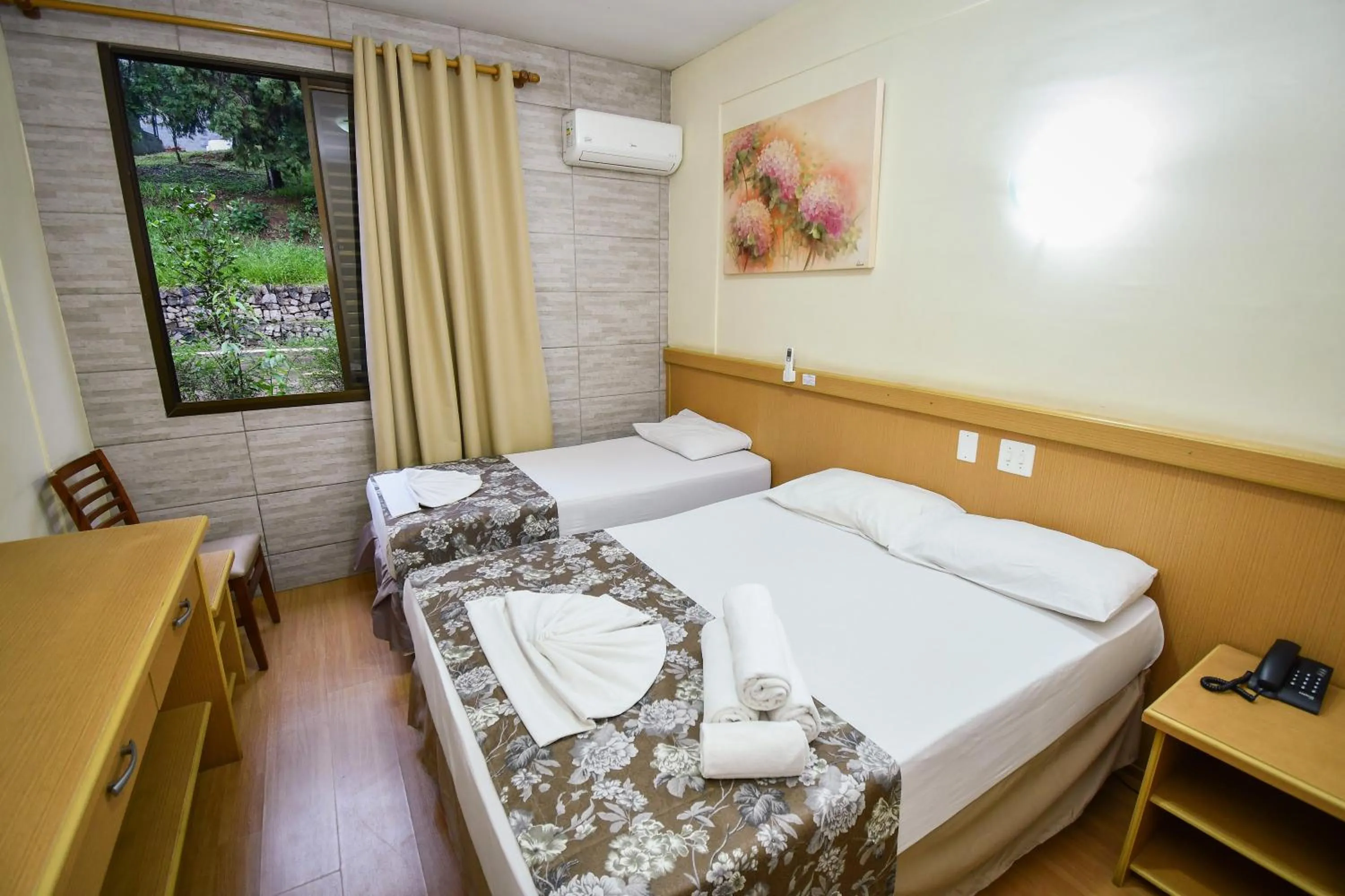 Bed in Hotel Vilage Inn All Inclusive Poços de Caldas By Nacional Inn