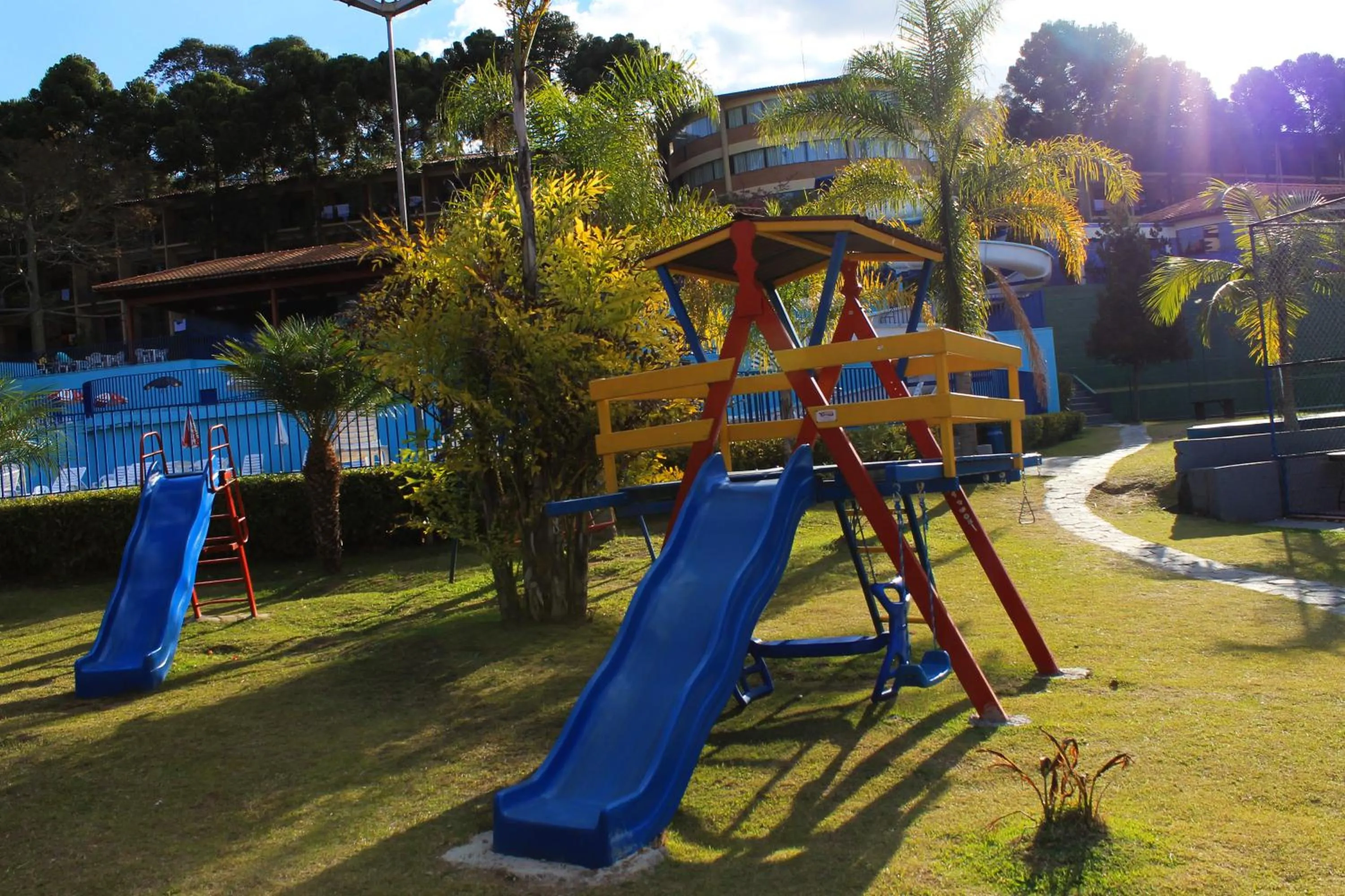 Children play ground in Hotel Vilage Inn All Inclusive Poços de Caldas By Nacional Inn