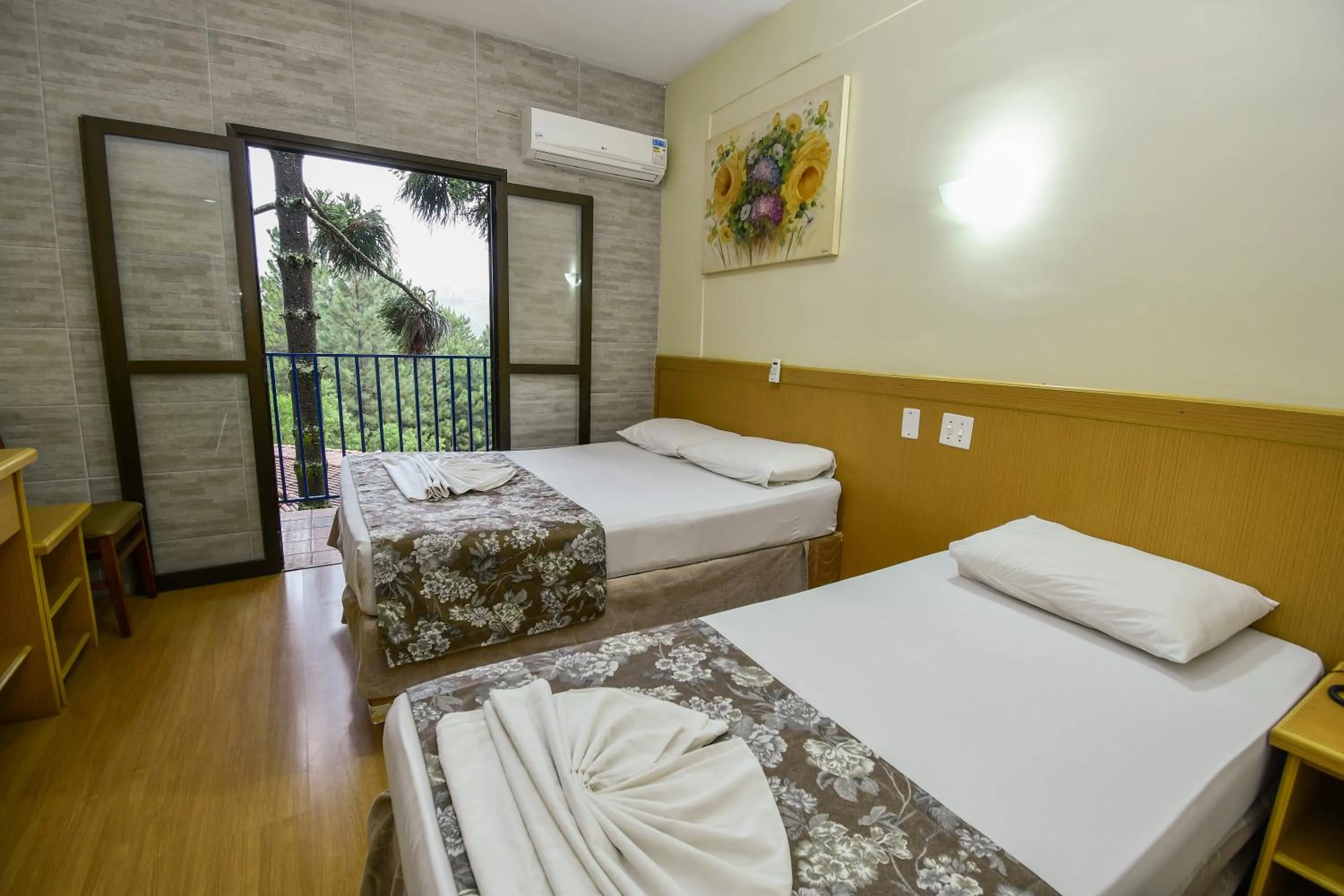 Bed in Hotel Vilage Inn All Inclusive Poços de Caldas By Nacional Inn