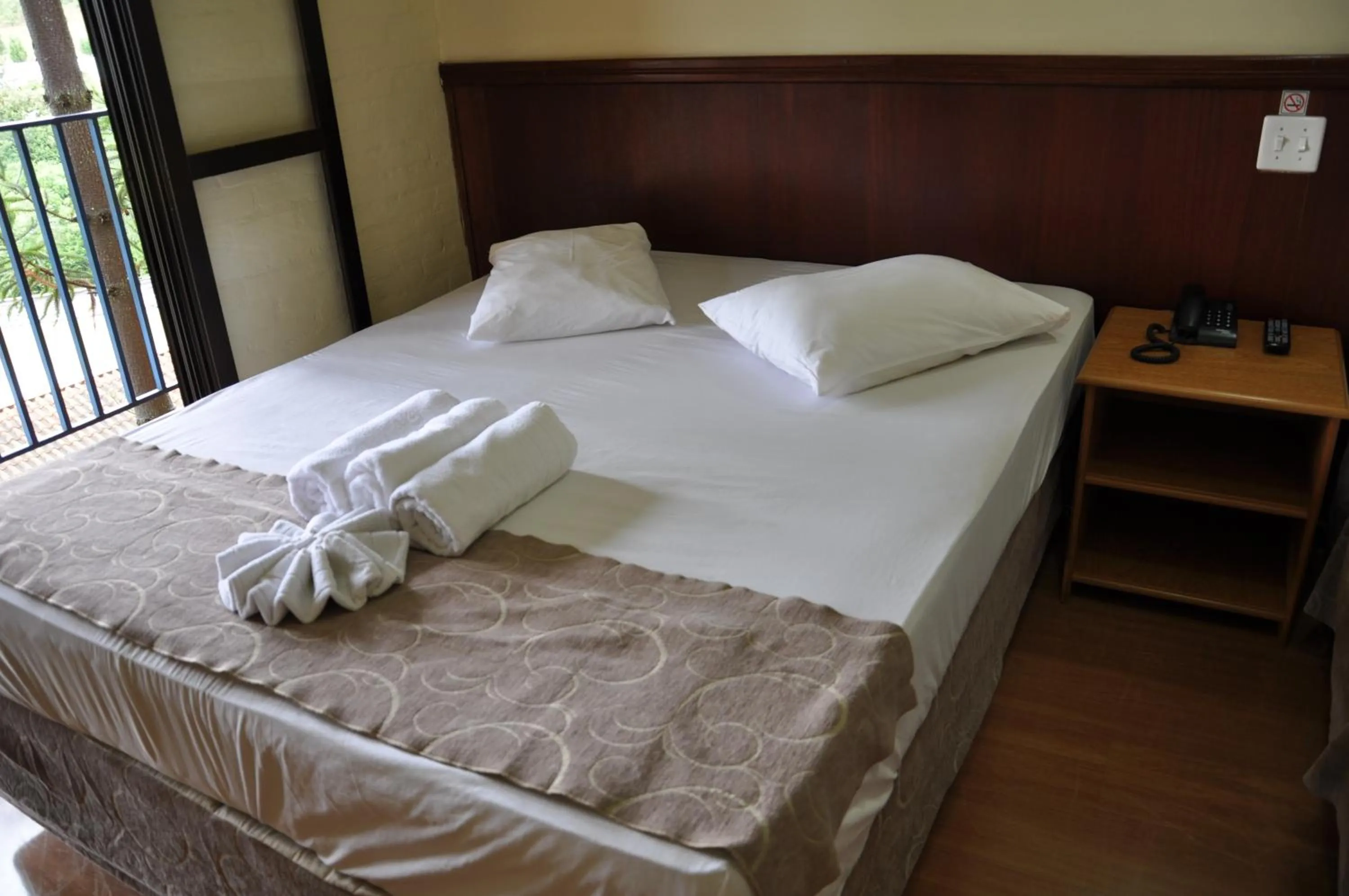 Bed in Hotel Vilage Inn All Inclusive Poços de Caldas By Nacional Inn