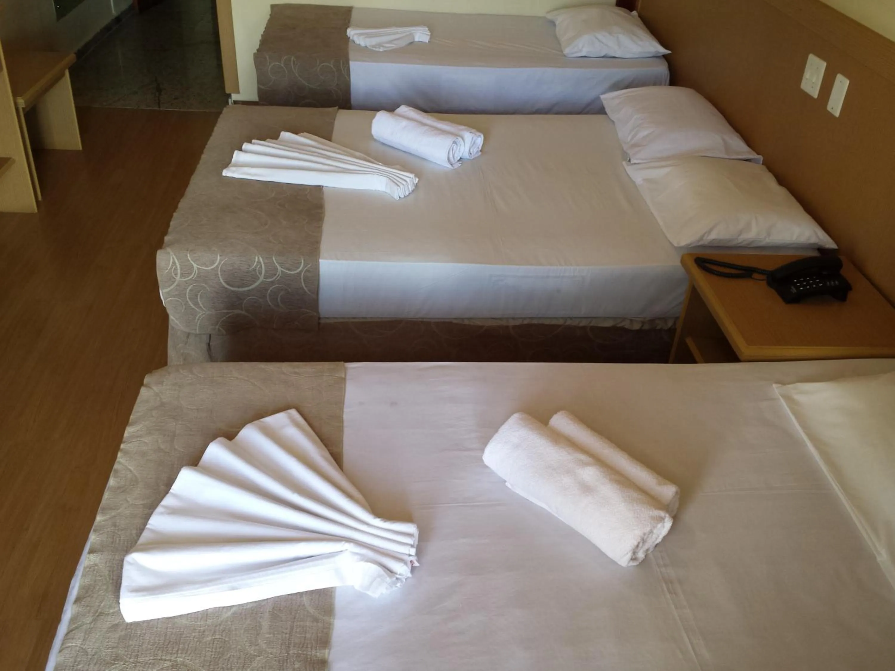 Bed in Hotel Vilage Inn All Inclusive Poços de Caldas By Nacional Inn