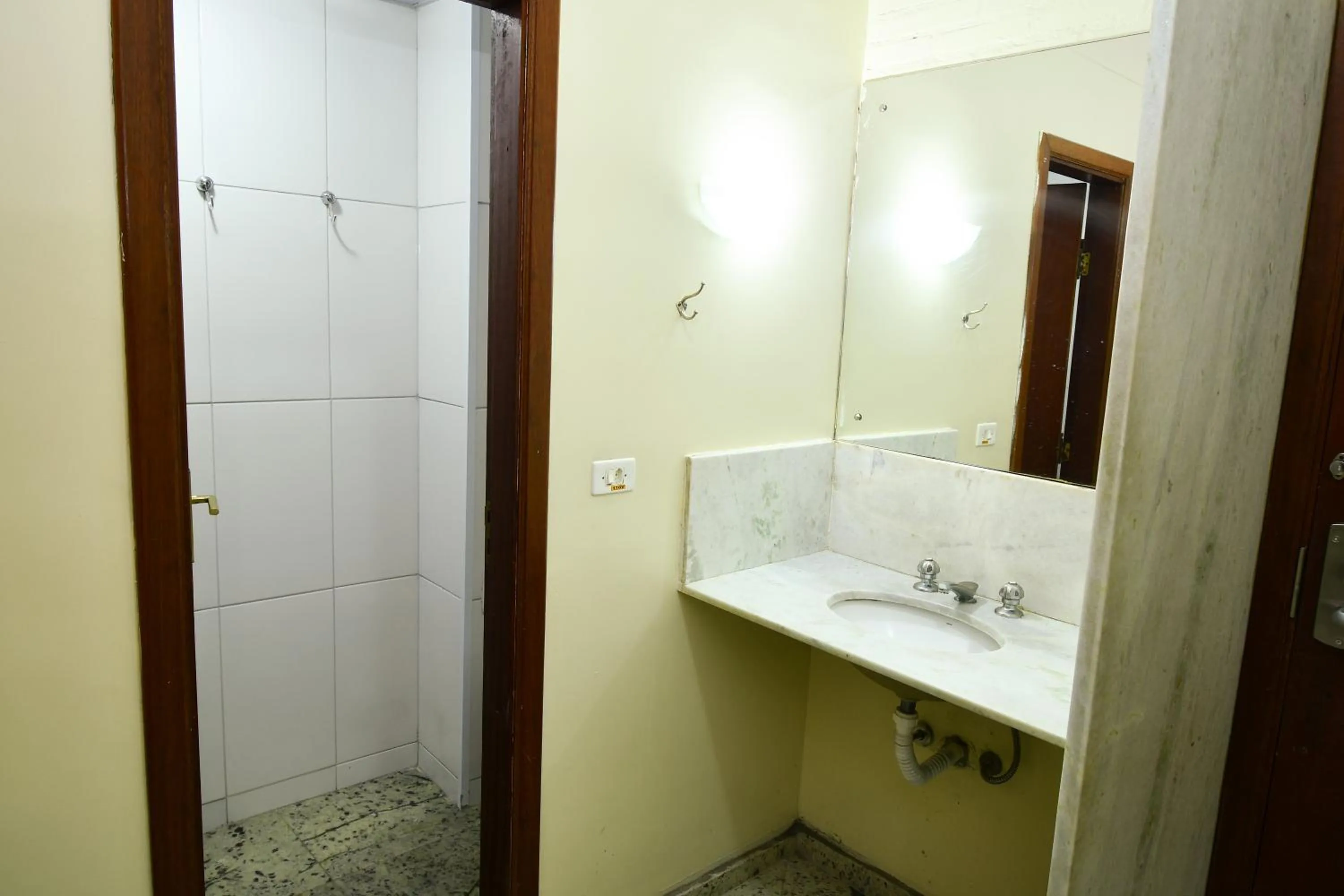 Bathroom in Hotel Vilage Inn All Inclusive Poços de Caldas By Nacional Inn