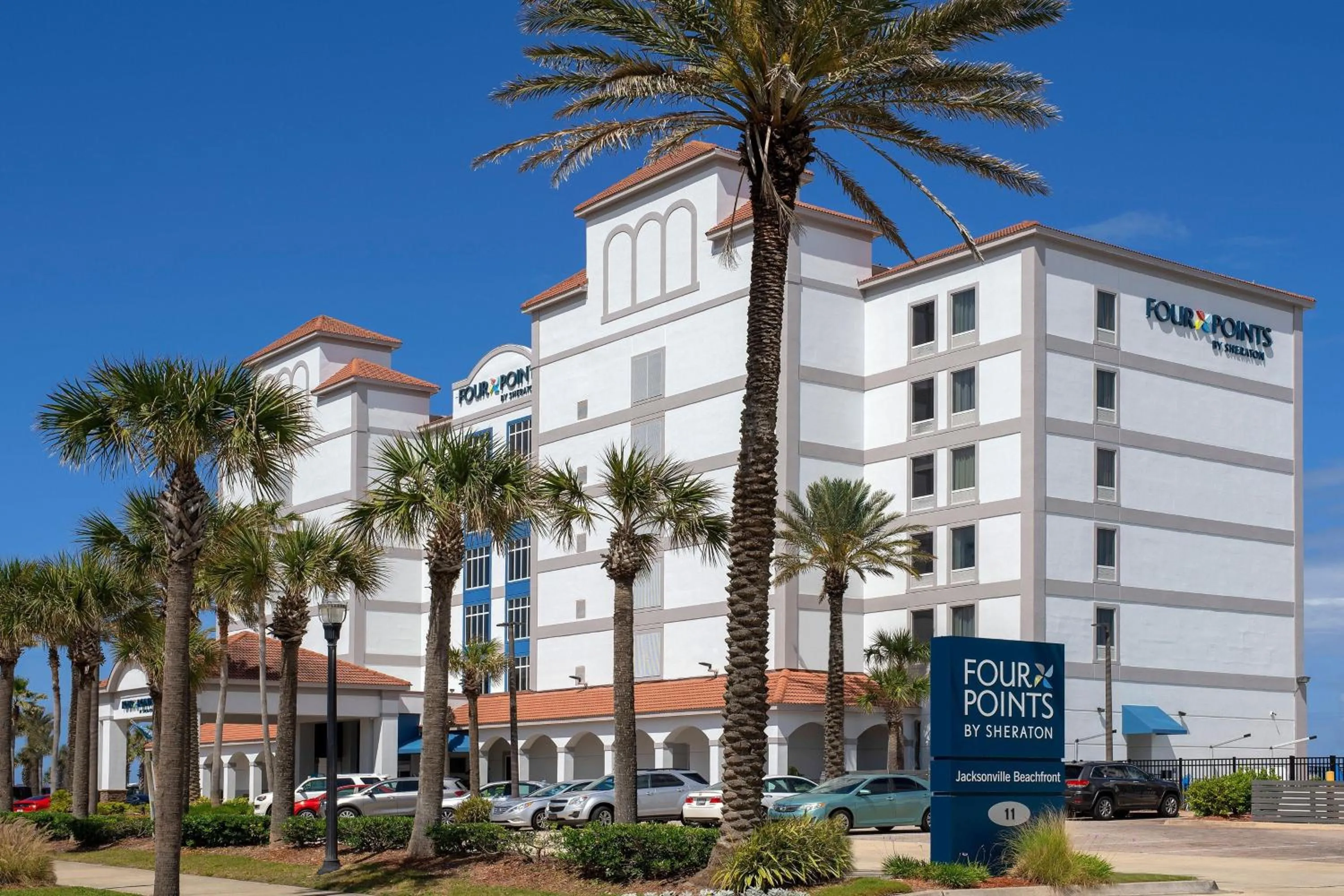Property building in Four Points by Sheraton Jacksonville Beachfront