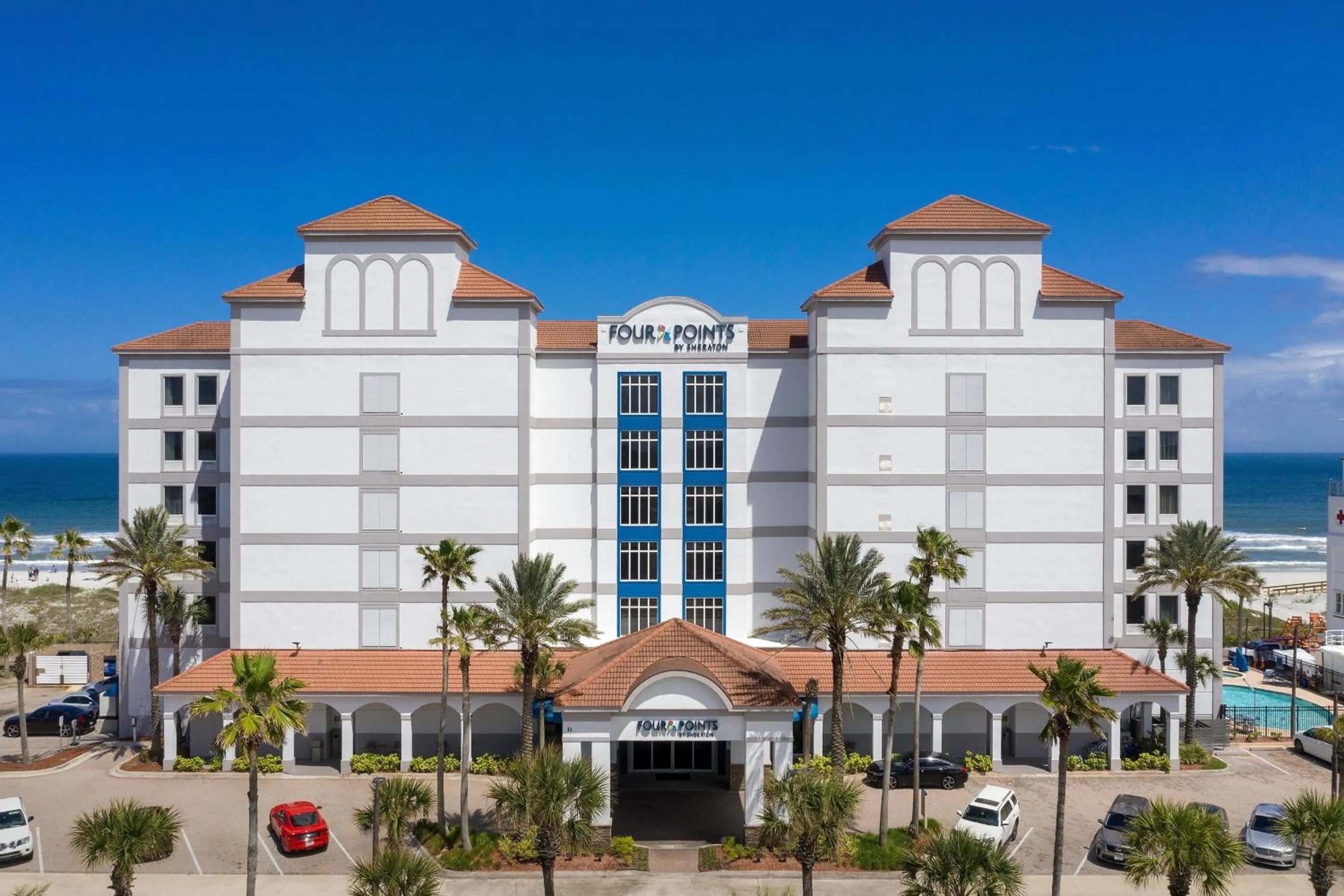 Property building in Four Points by Sheraton Jacksonville Beachfront