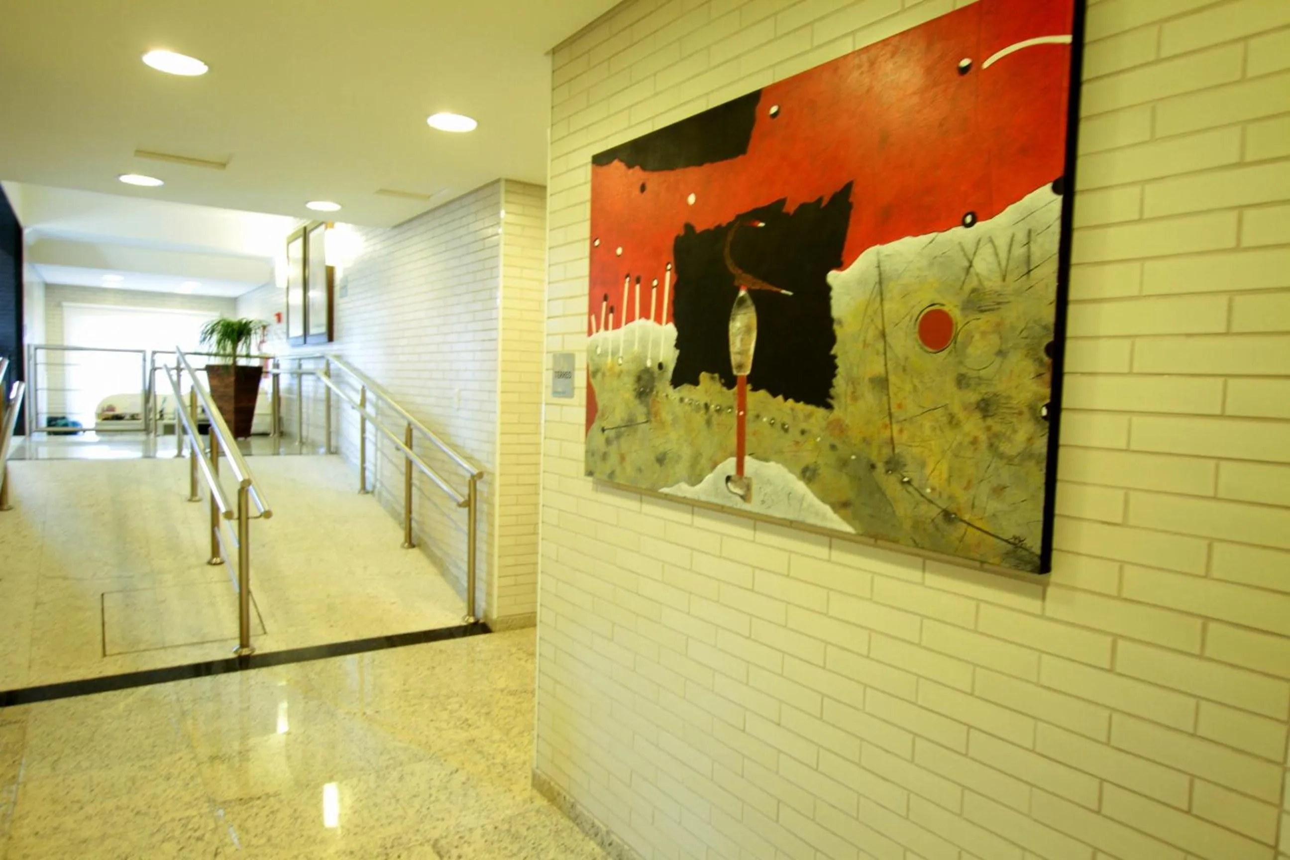 Decorative detail in Hotel Confiance Prime Batel