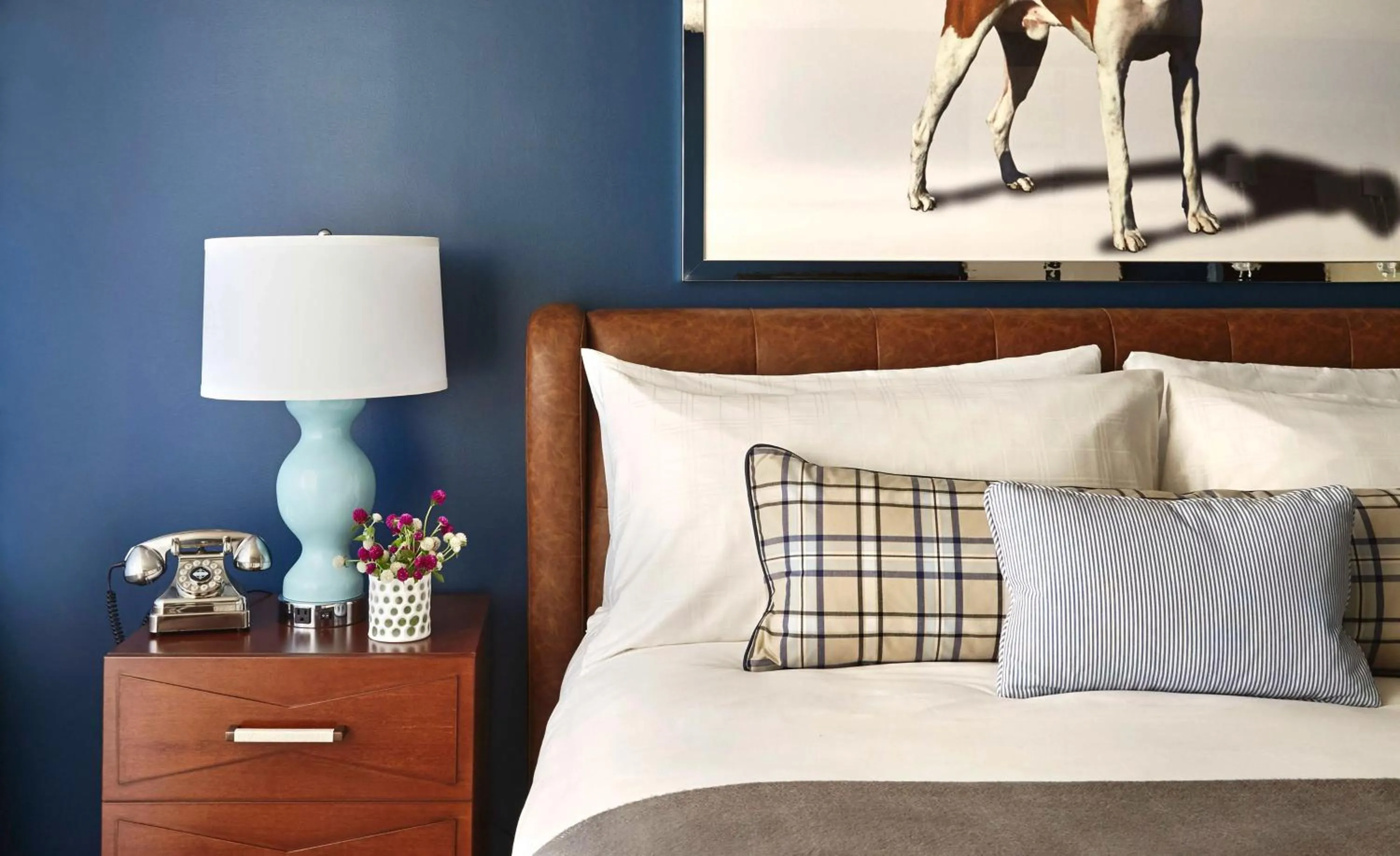 Bed in Graduate by Hilton Richmond