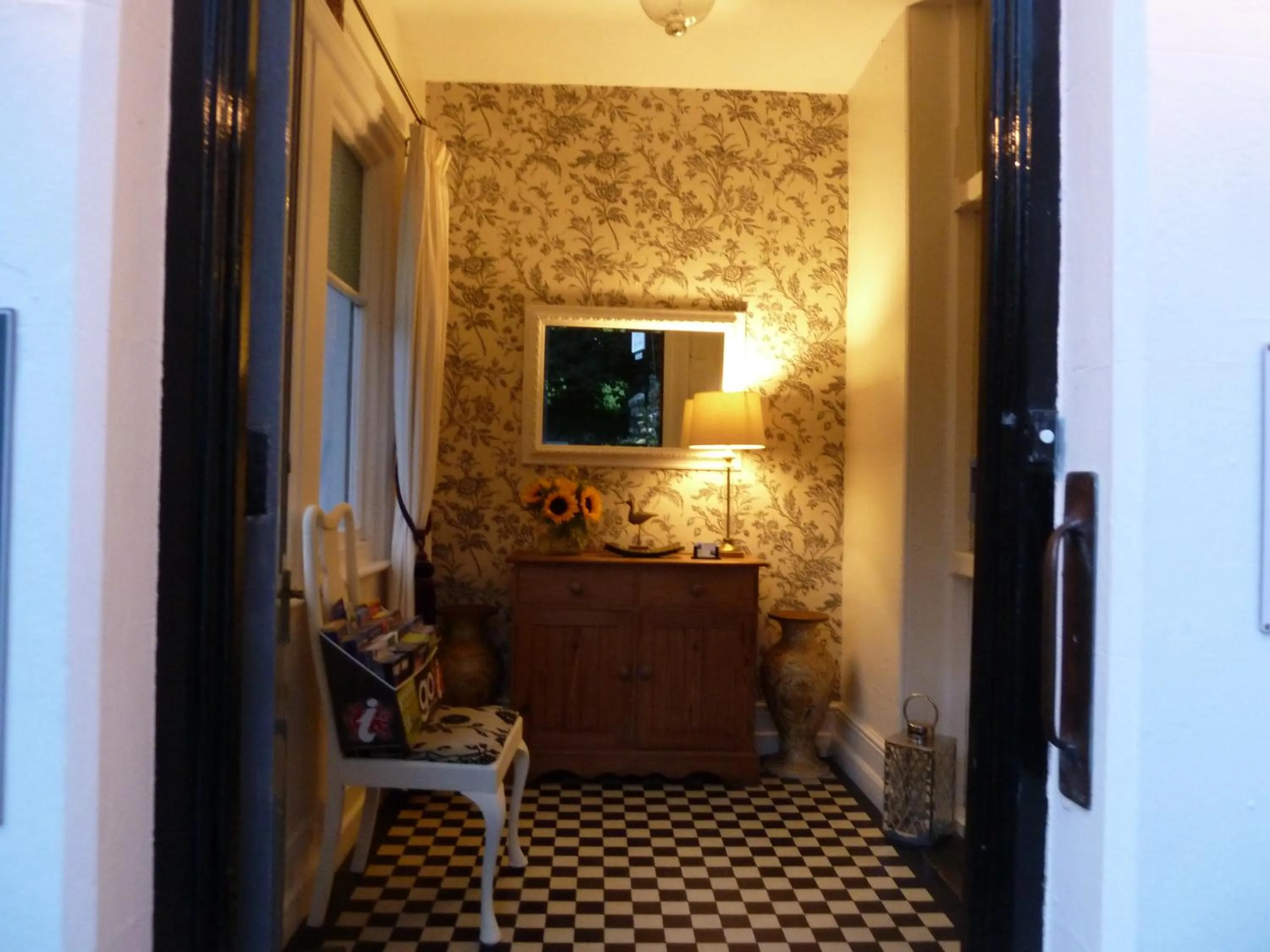 Lobby or reception in Bron Aber