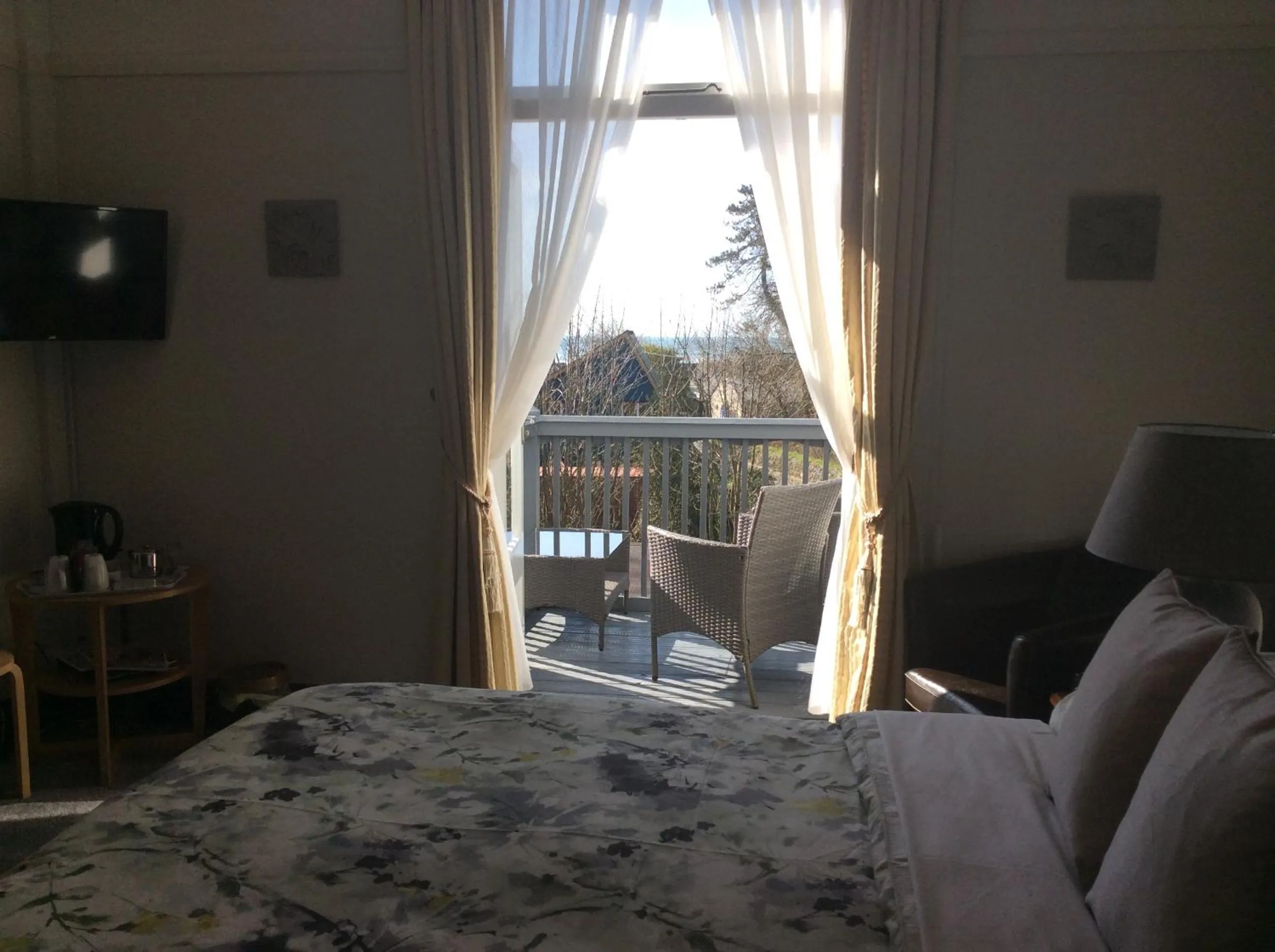 Sea view in Bron Aber