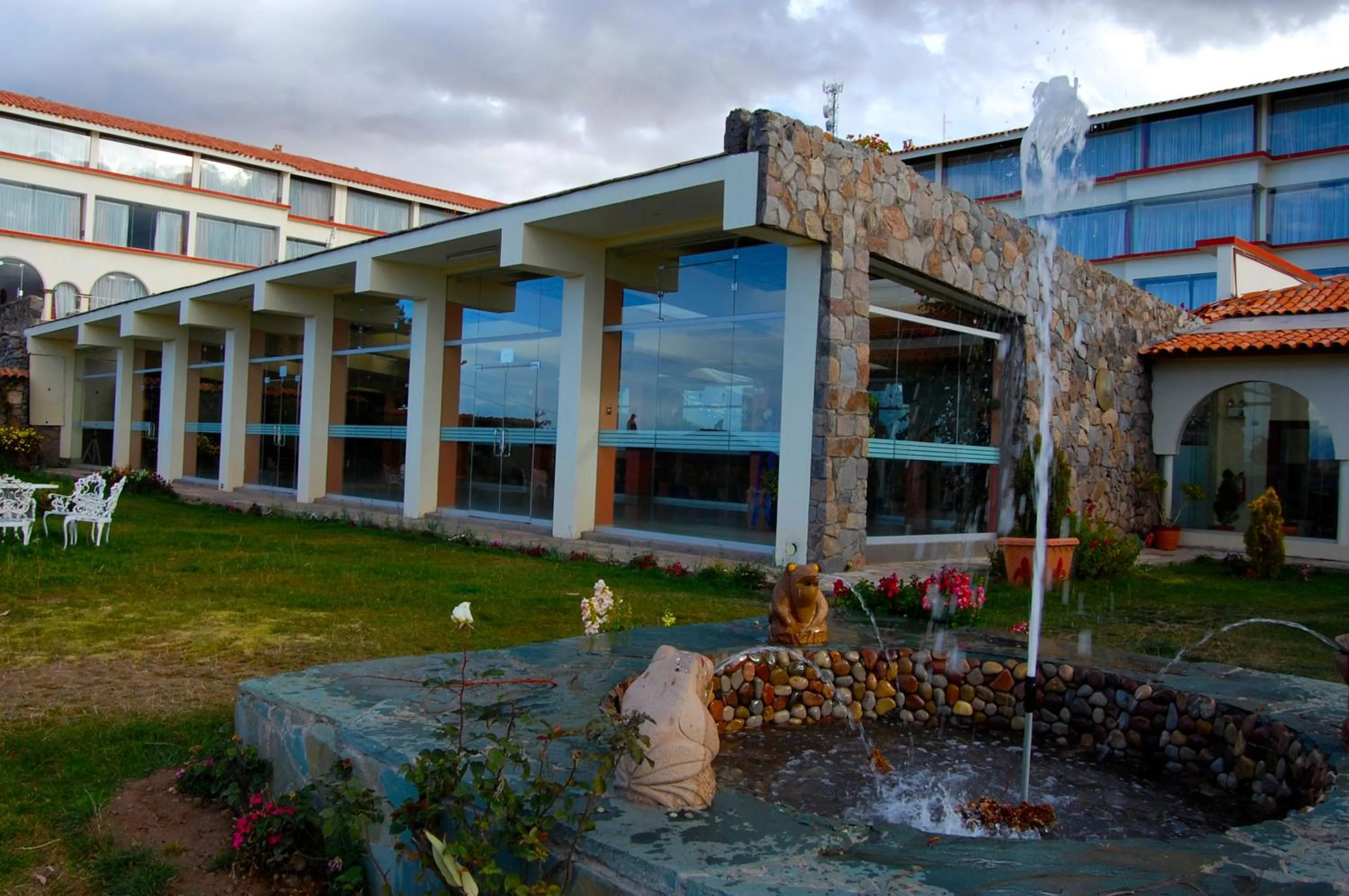 View (from property/room) in Taypikala Lago