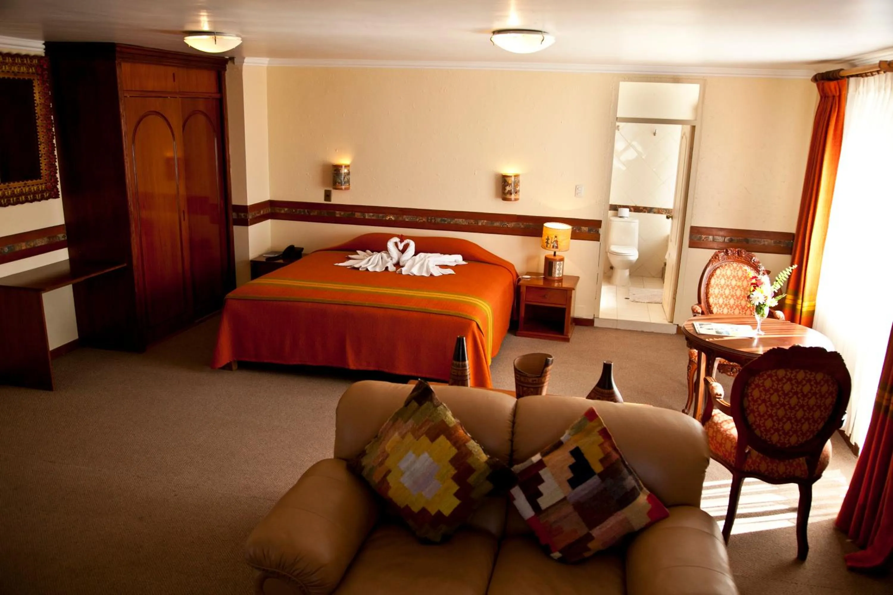 Bed in Taypikala Lago