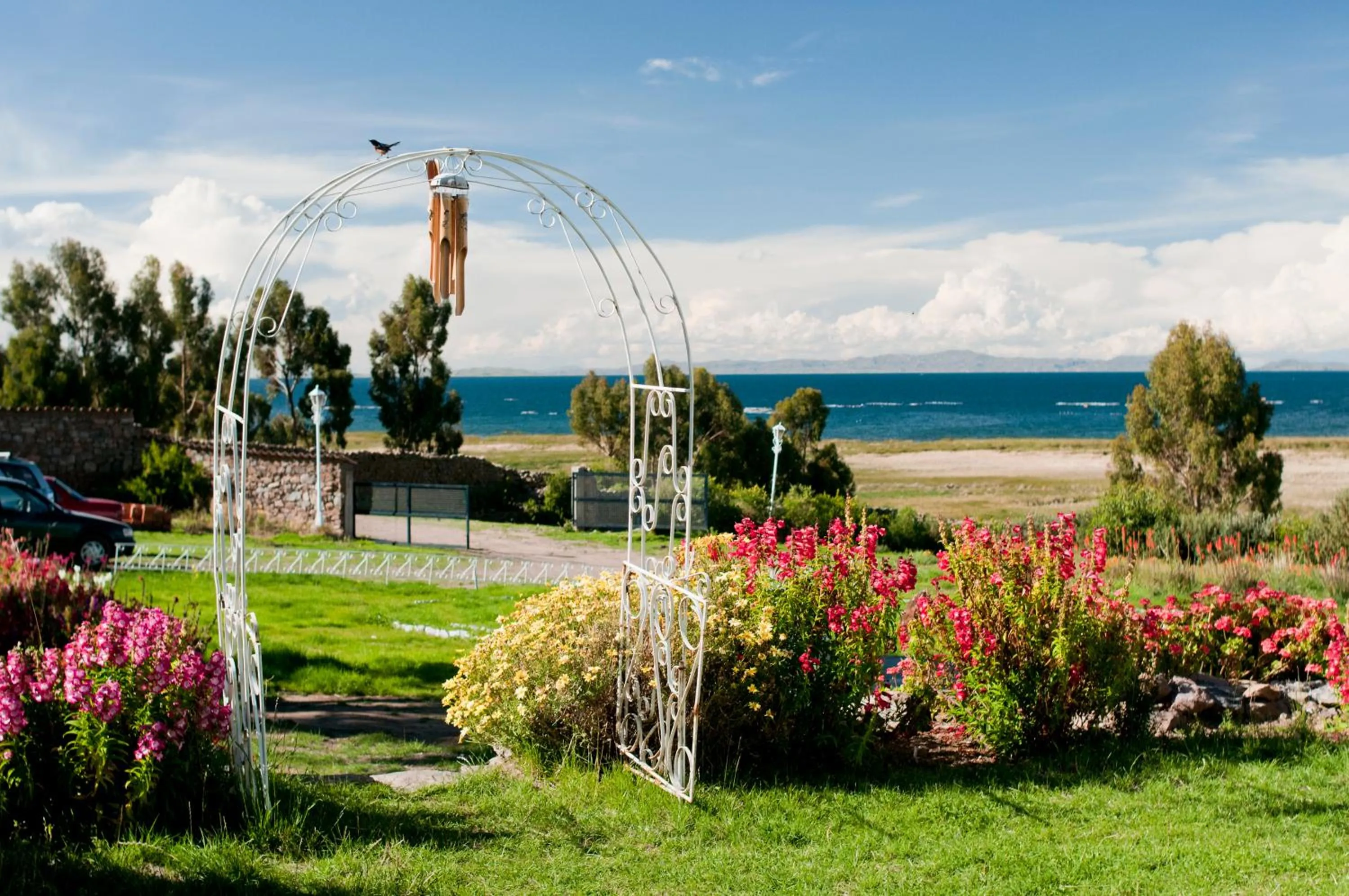 View (from property/room) in Taypikala Lago