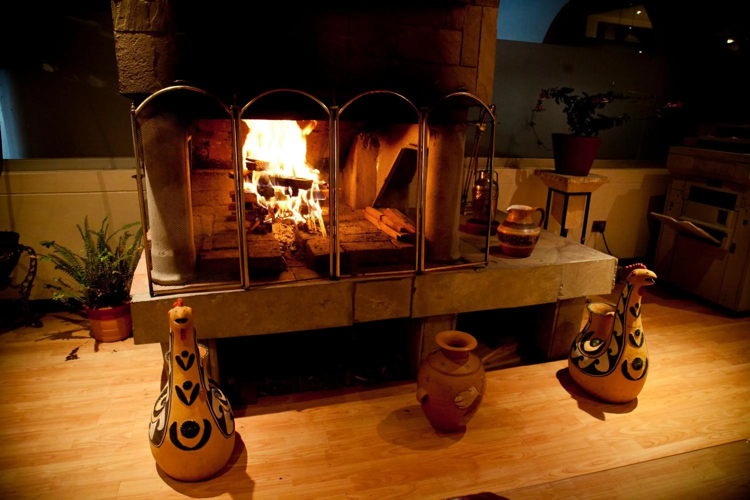 Lobby or reception in Taypikala Lago