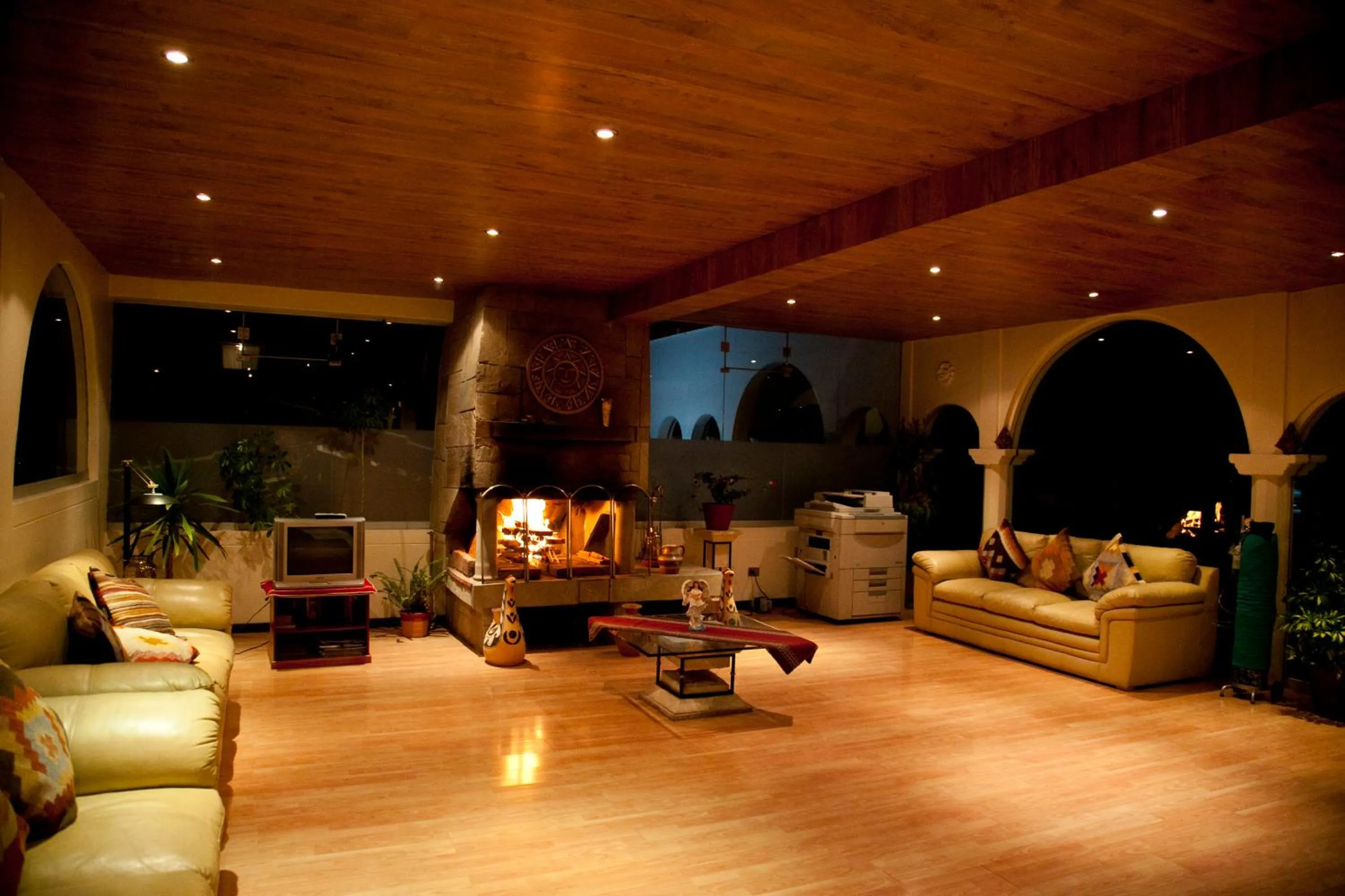 Lobby or reception in Taypikala Lago