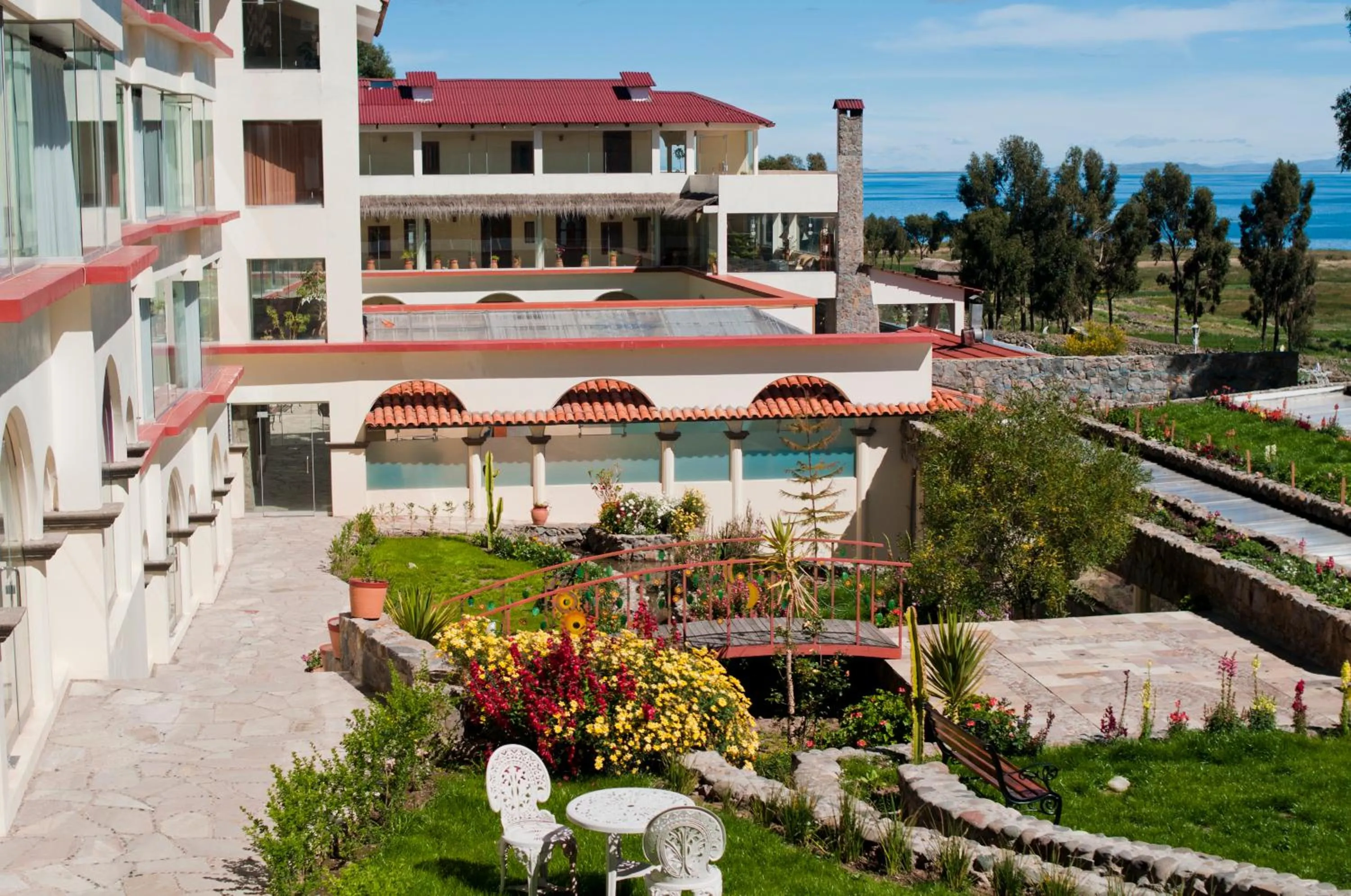 View (from property/room) in Taypikala Lago