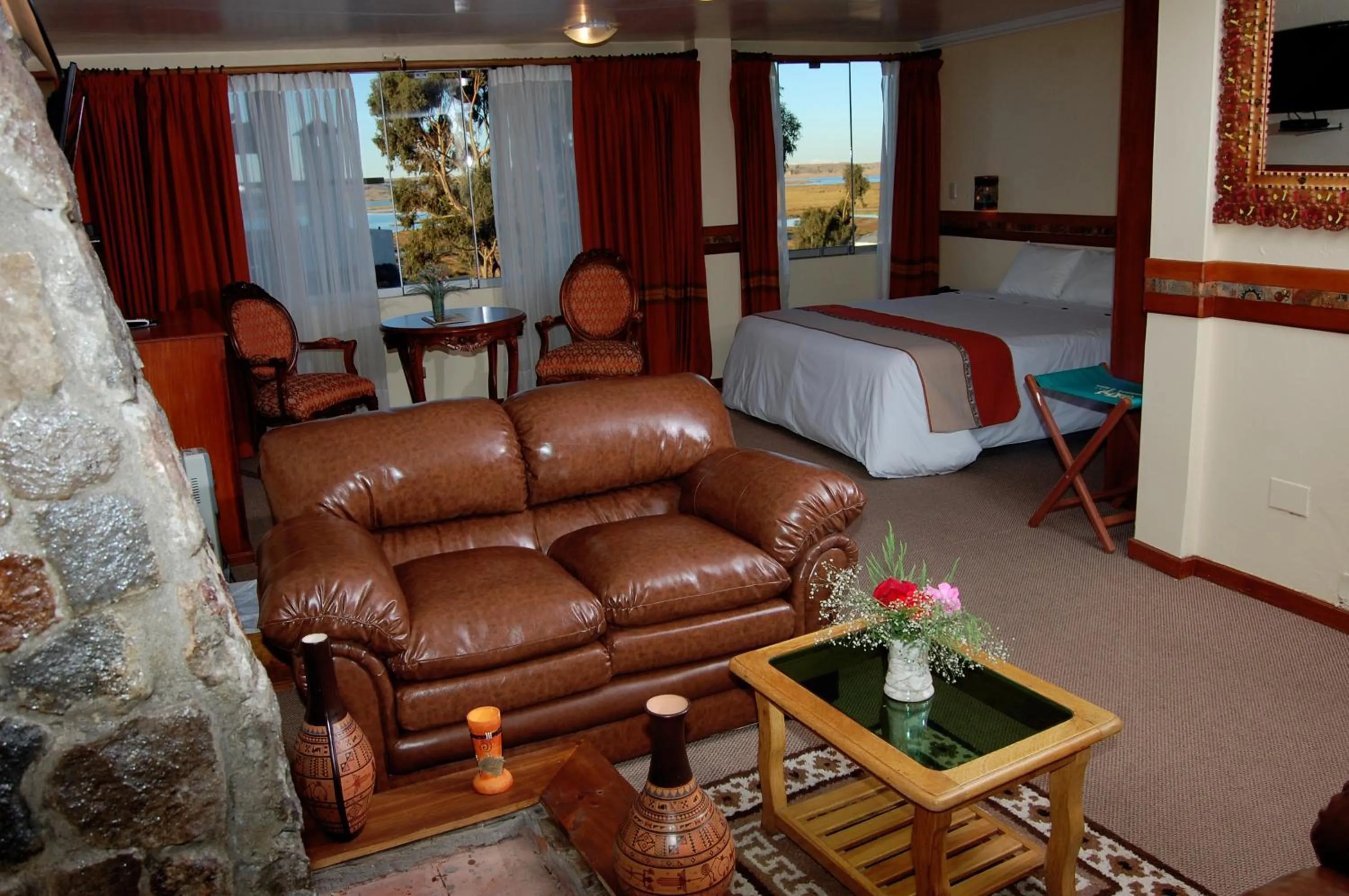 Bed in Taypikala Lago