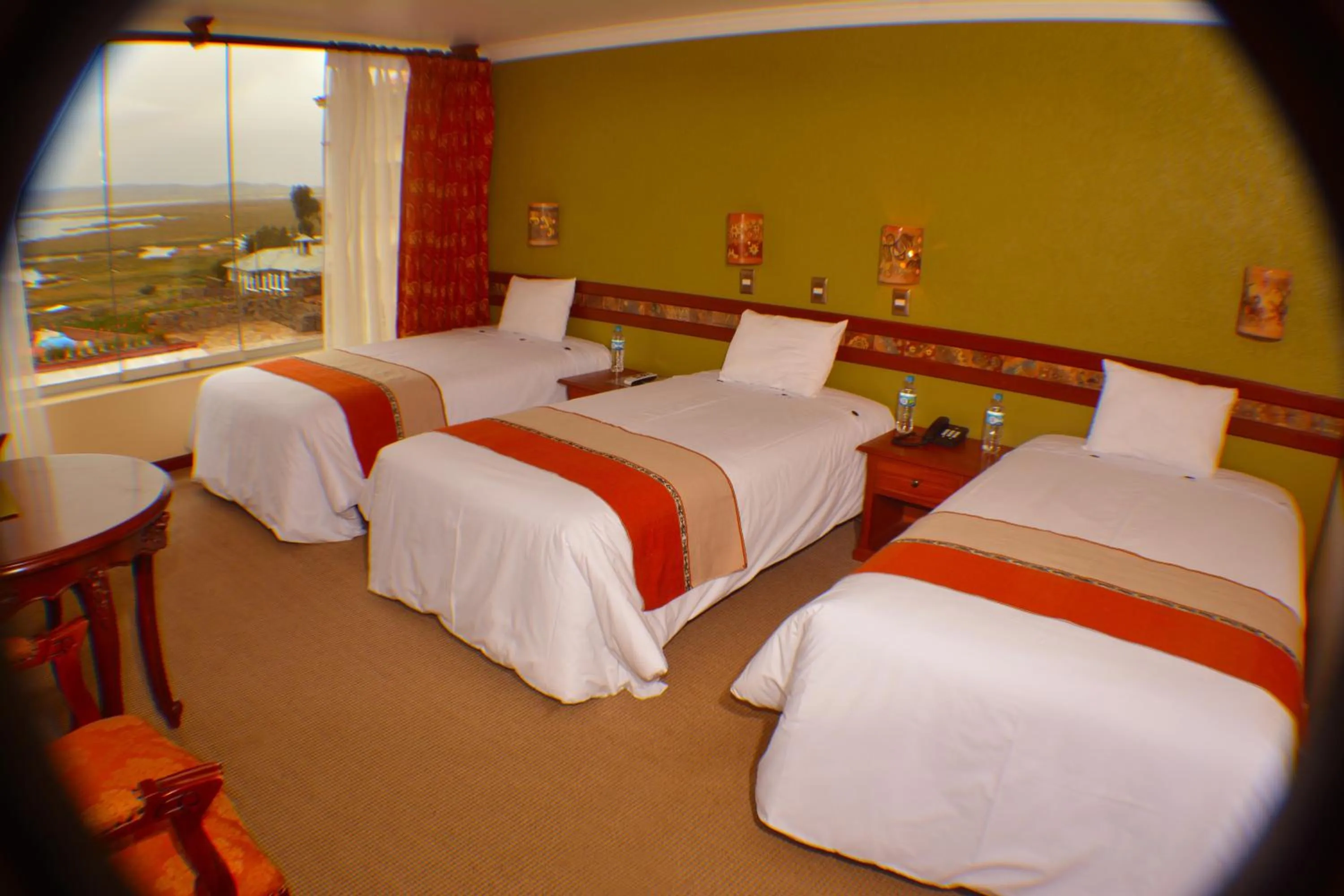 Bed in Taypikala Lago