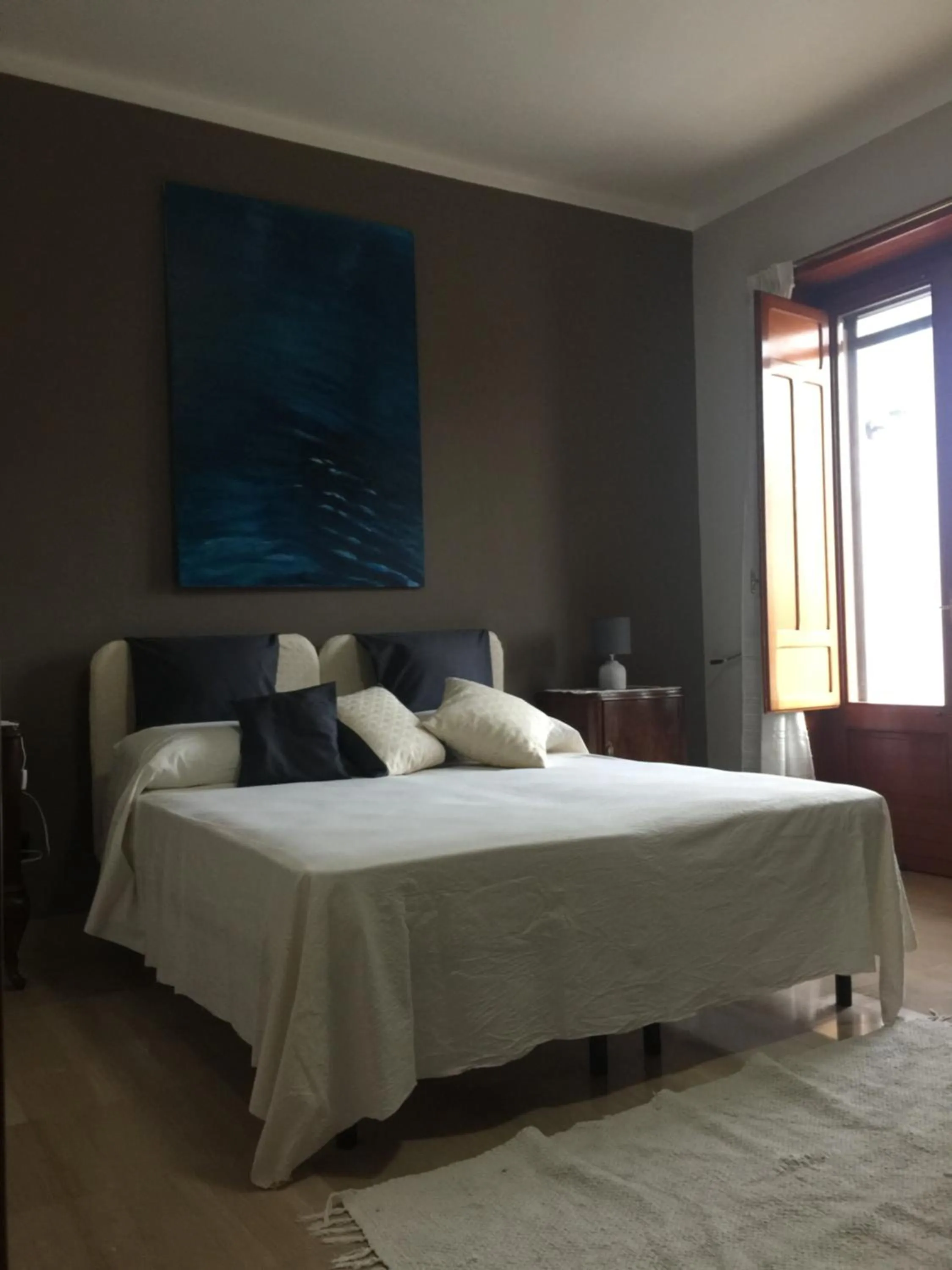 Photo of the whole room, Bed in A casa di Gio